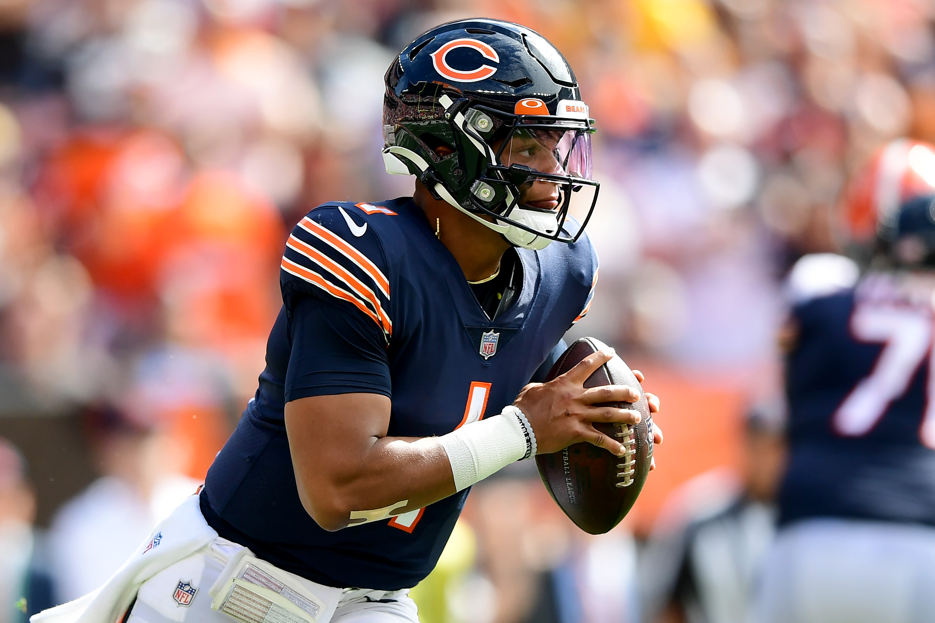 Nagy names Fields starting QB over Dalton