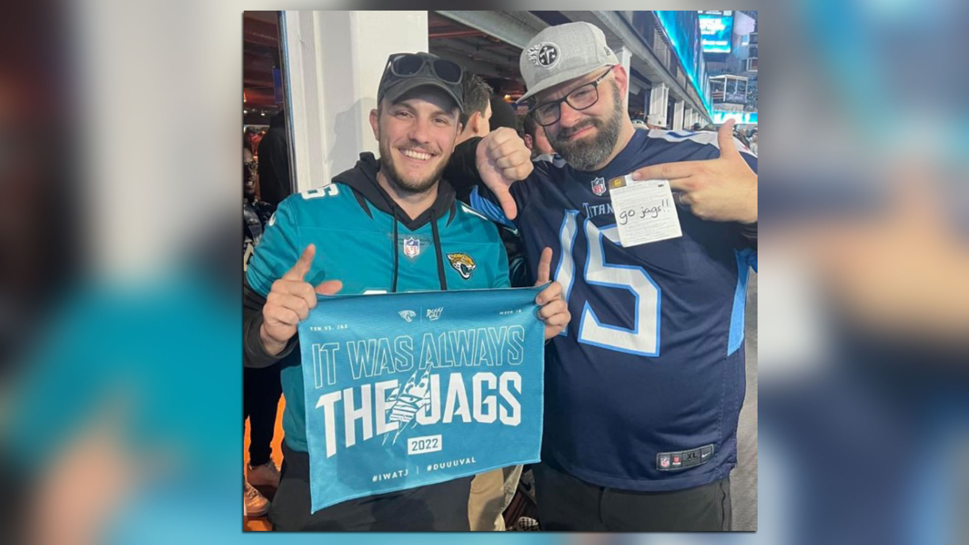 Titans fan comes out of coma after suffering heart attack following Titans-Jaguars  game – Action News Jax