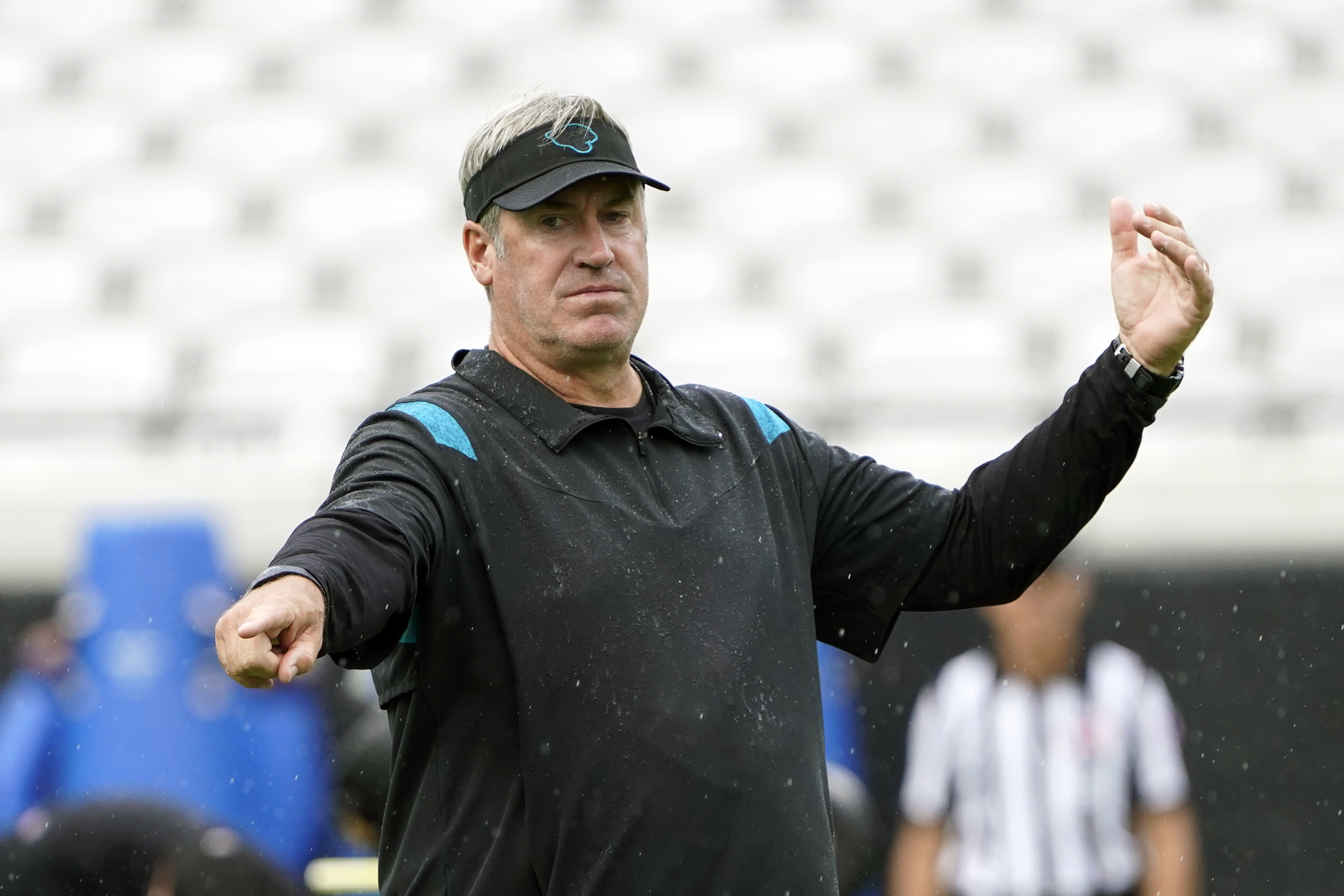 Jags' Pederson nixes minicamp, says vets 'earned' early exit, Taiwan News