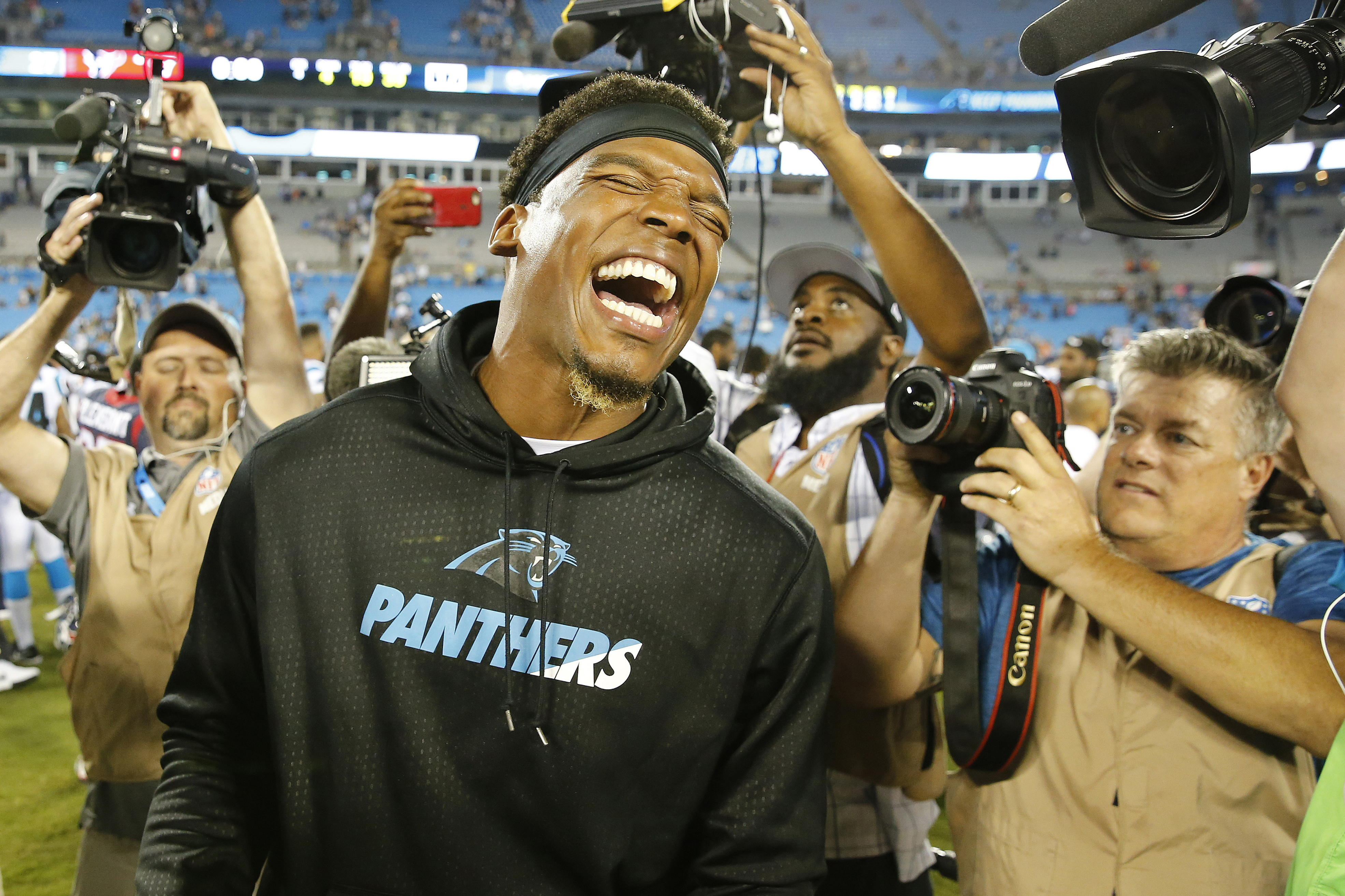 Report: Patriots Sign QB Cam Newton To Replace Brady