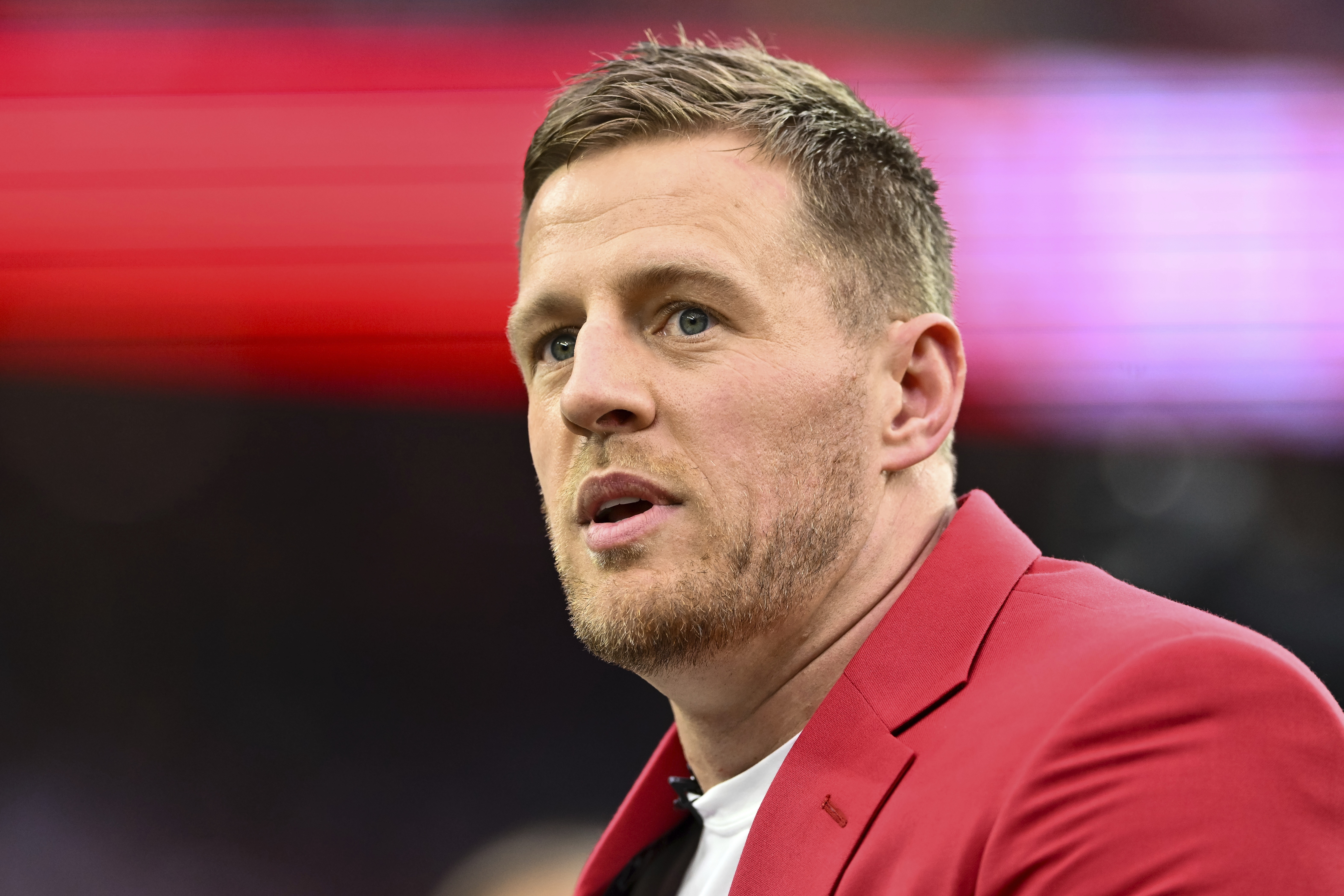 J.J. Watt in Texans Ring of Honor: Franchise star enjoys his big day