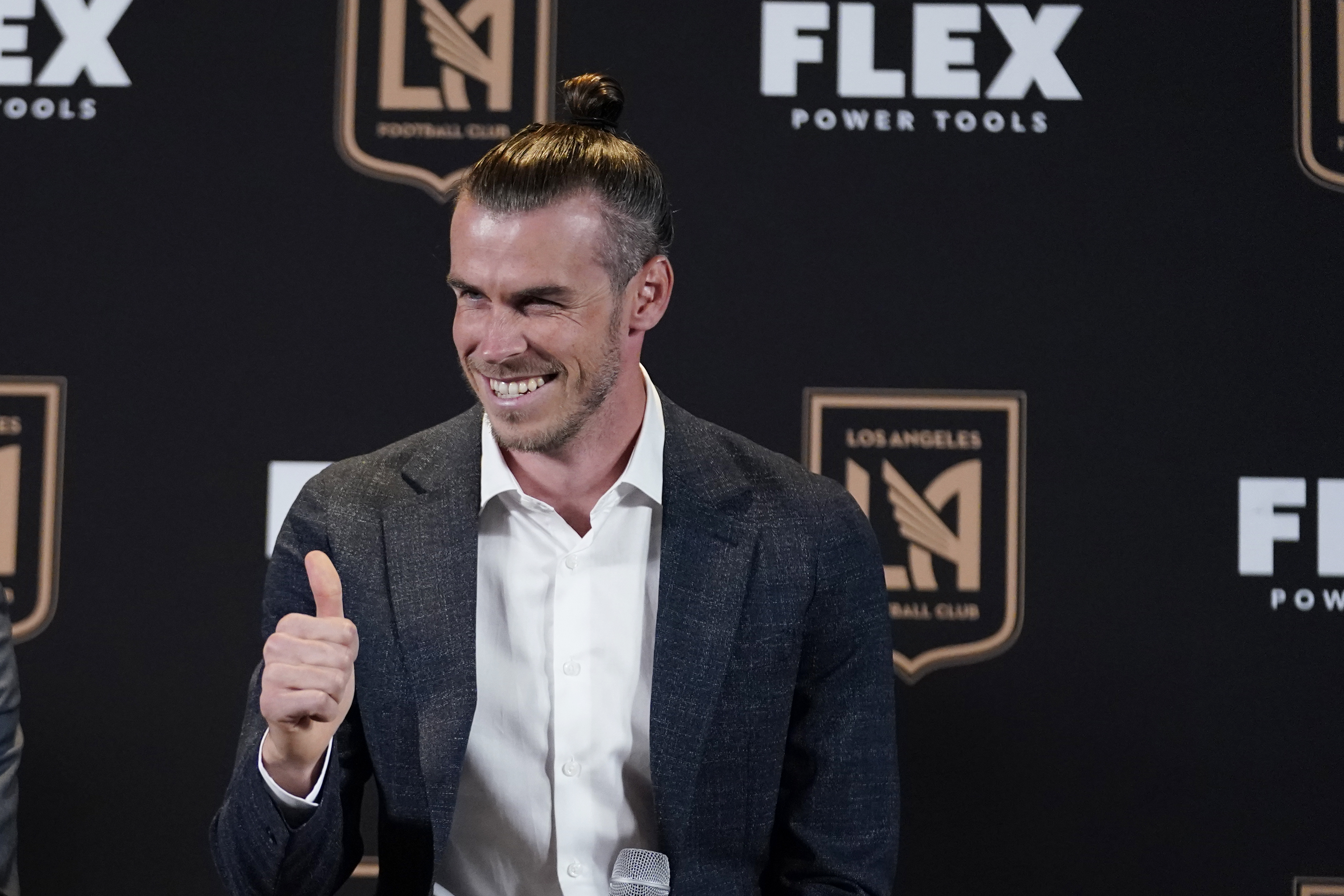 Gareth Bale says he's at LAFC to win trophies, not to retire