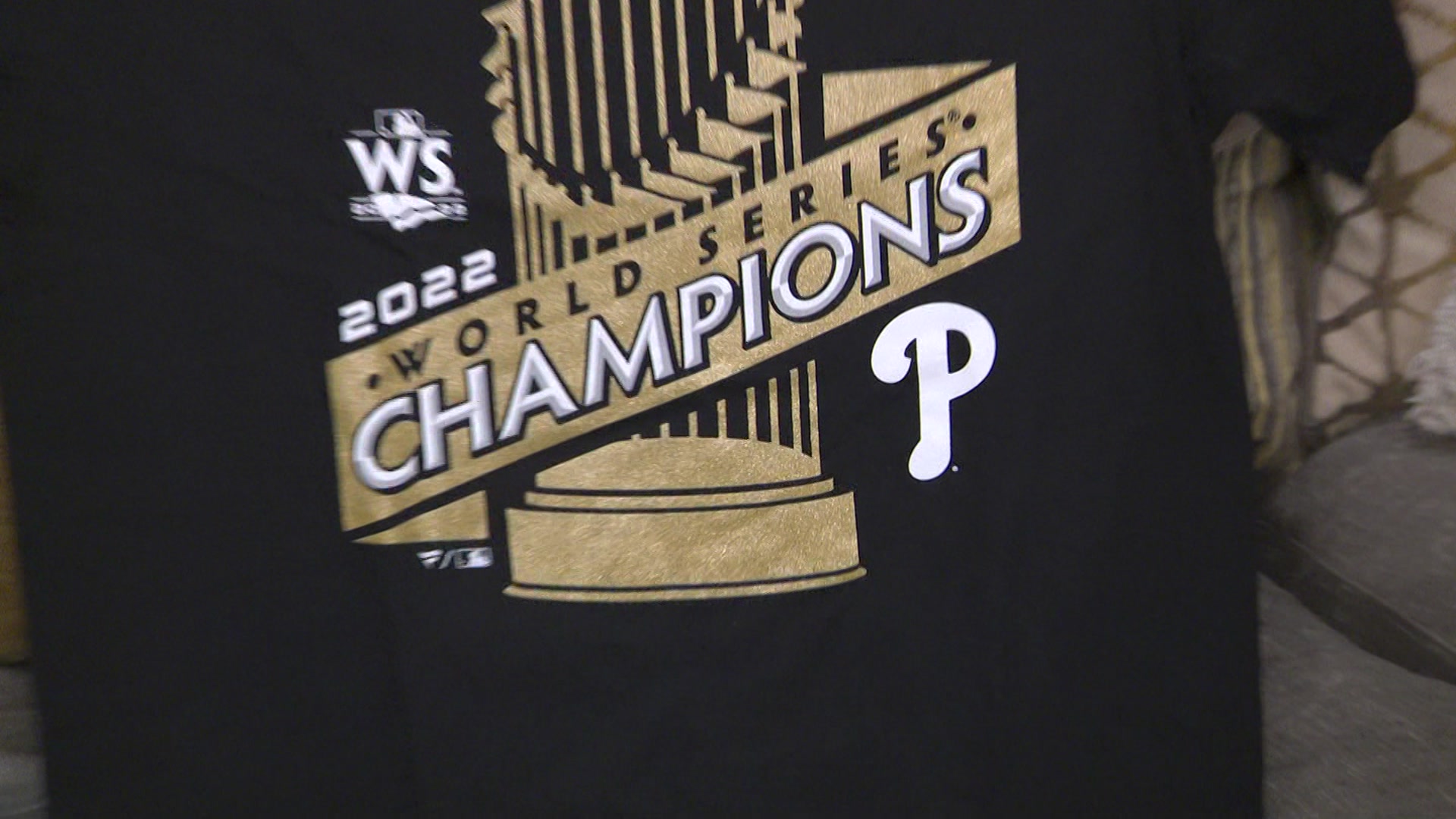 I started to question myself': Astros fan receives World Series Champions T- shirt with Phillies logo
