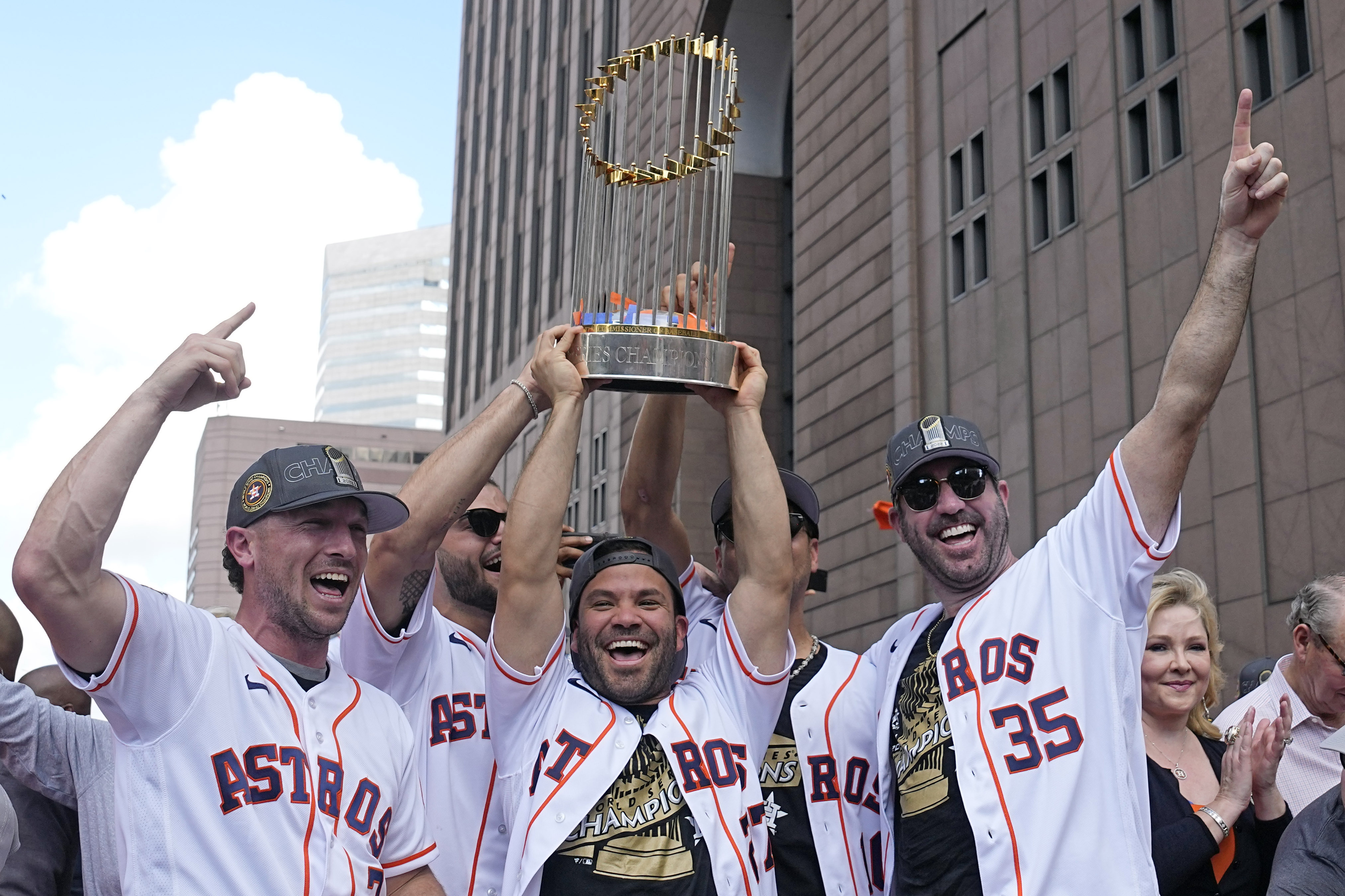 Houston Astros 2022 World Series Champions: Top 6 new t-shirts