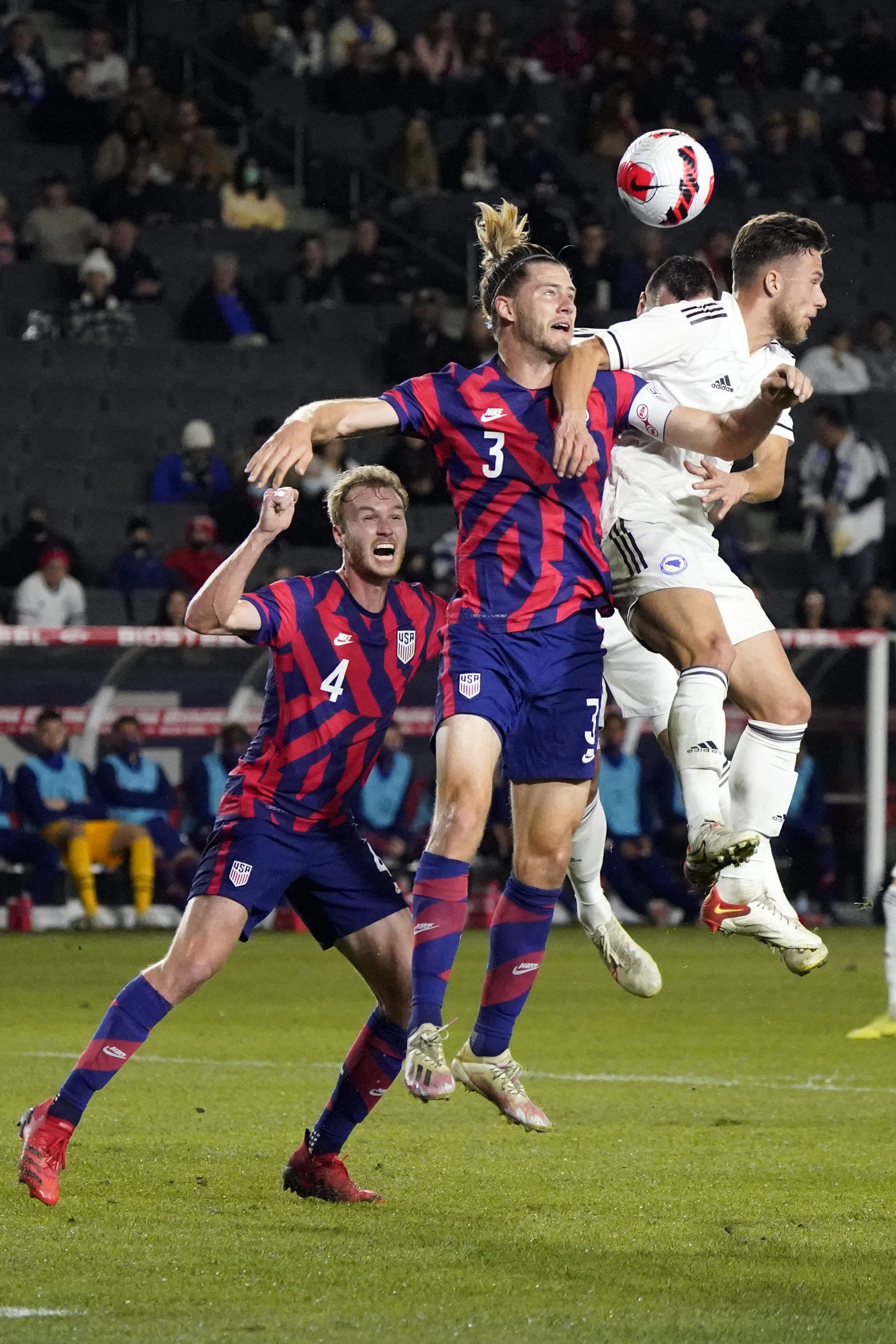 Cole Bassett's late goal in debut sends US past Bosnia 1-0