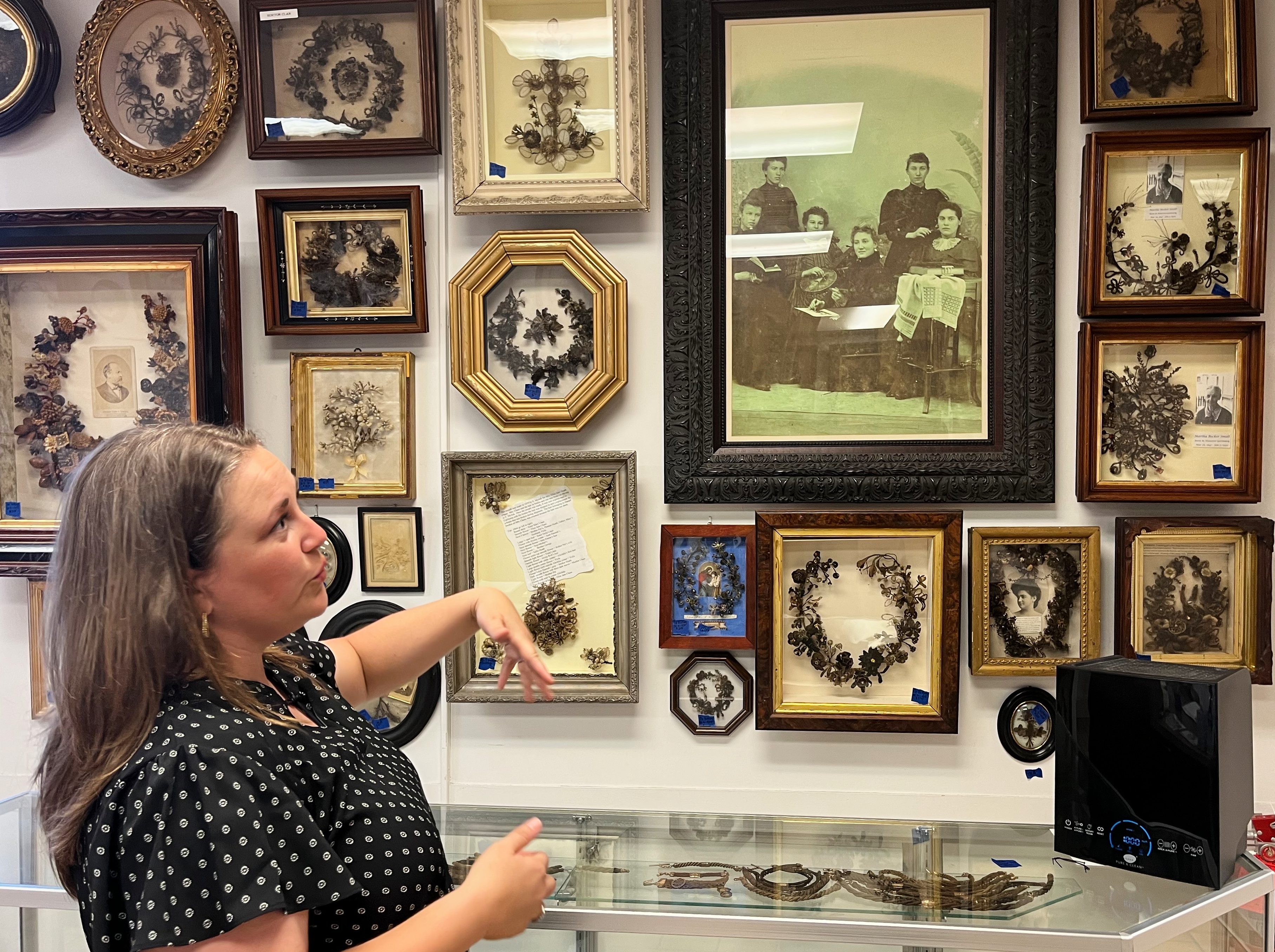 Hair museum filled with century-old mementos closes its doors