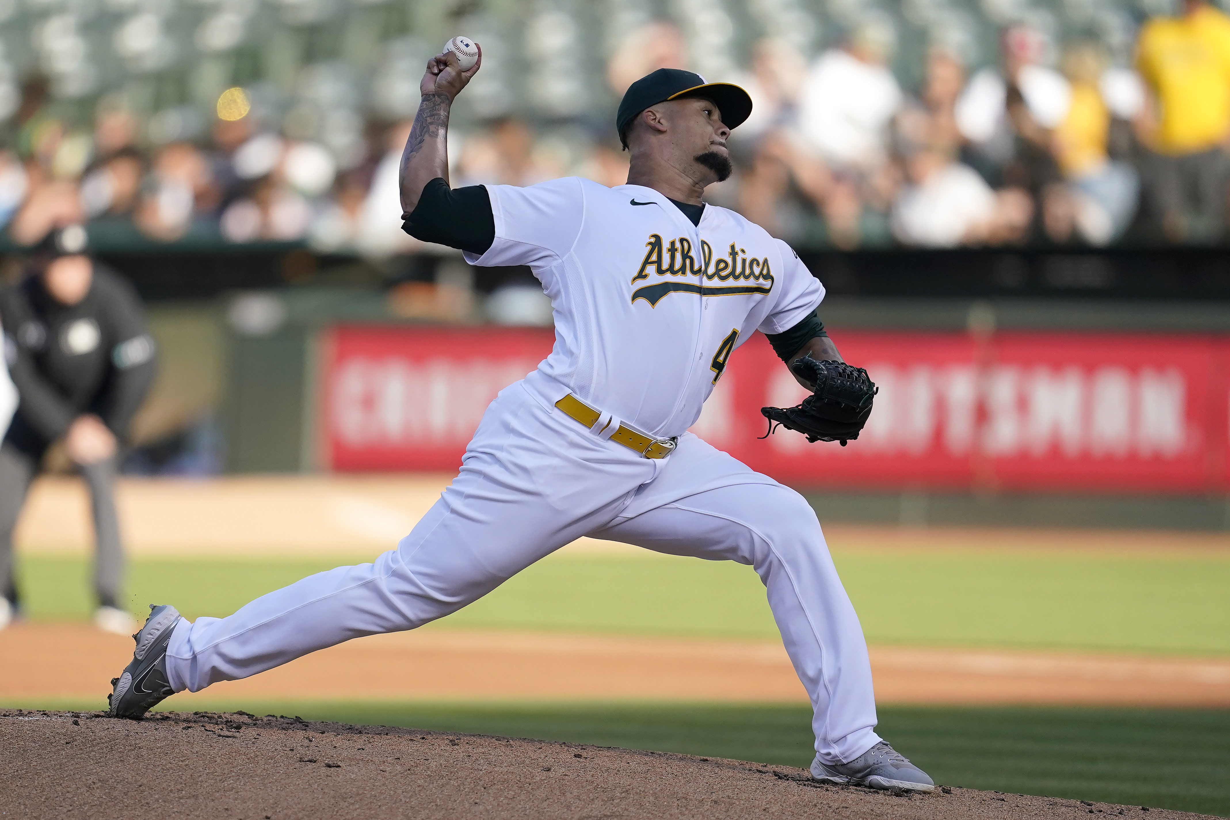 Closer Lou Trivino is A's top bullpen trade candidate