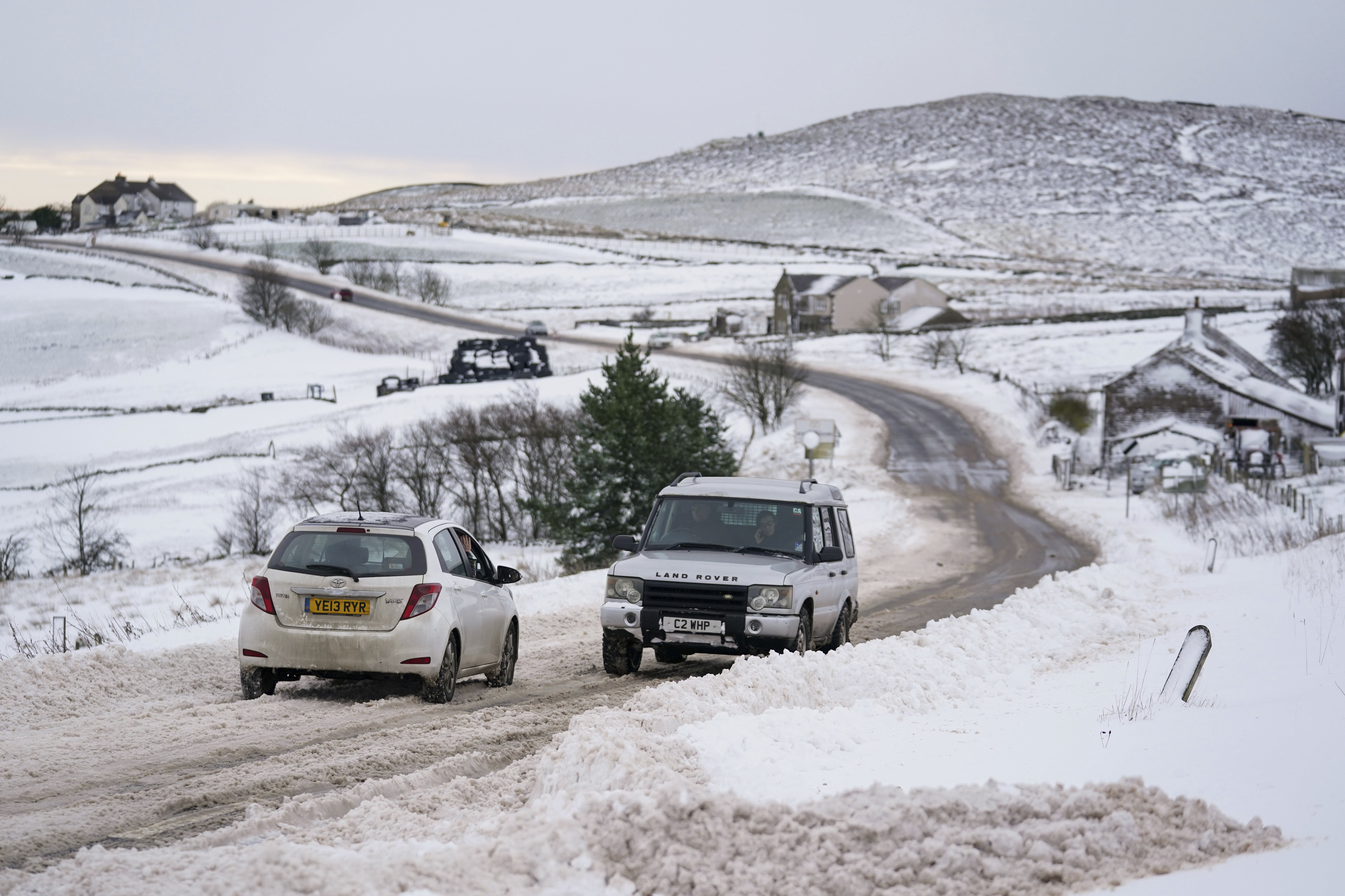 tens of thousands without power in uk in storm s wake