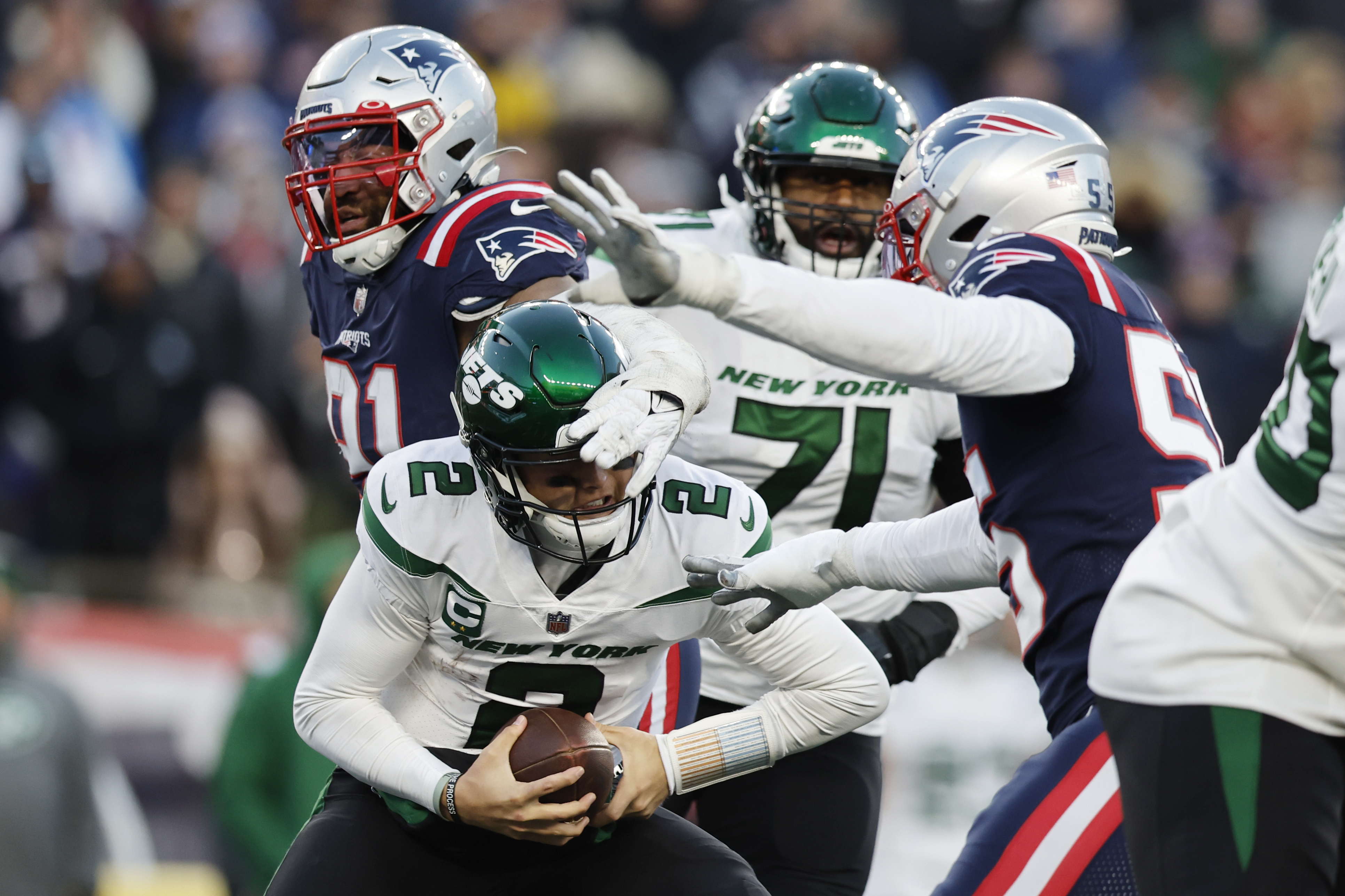 Game day at a Glance; Jets Prep for Battle Without Zach Wilson, Face Bears  at MetLife