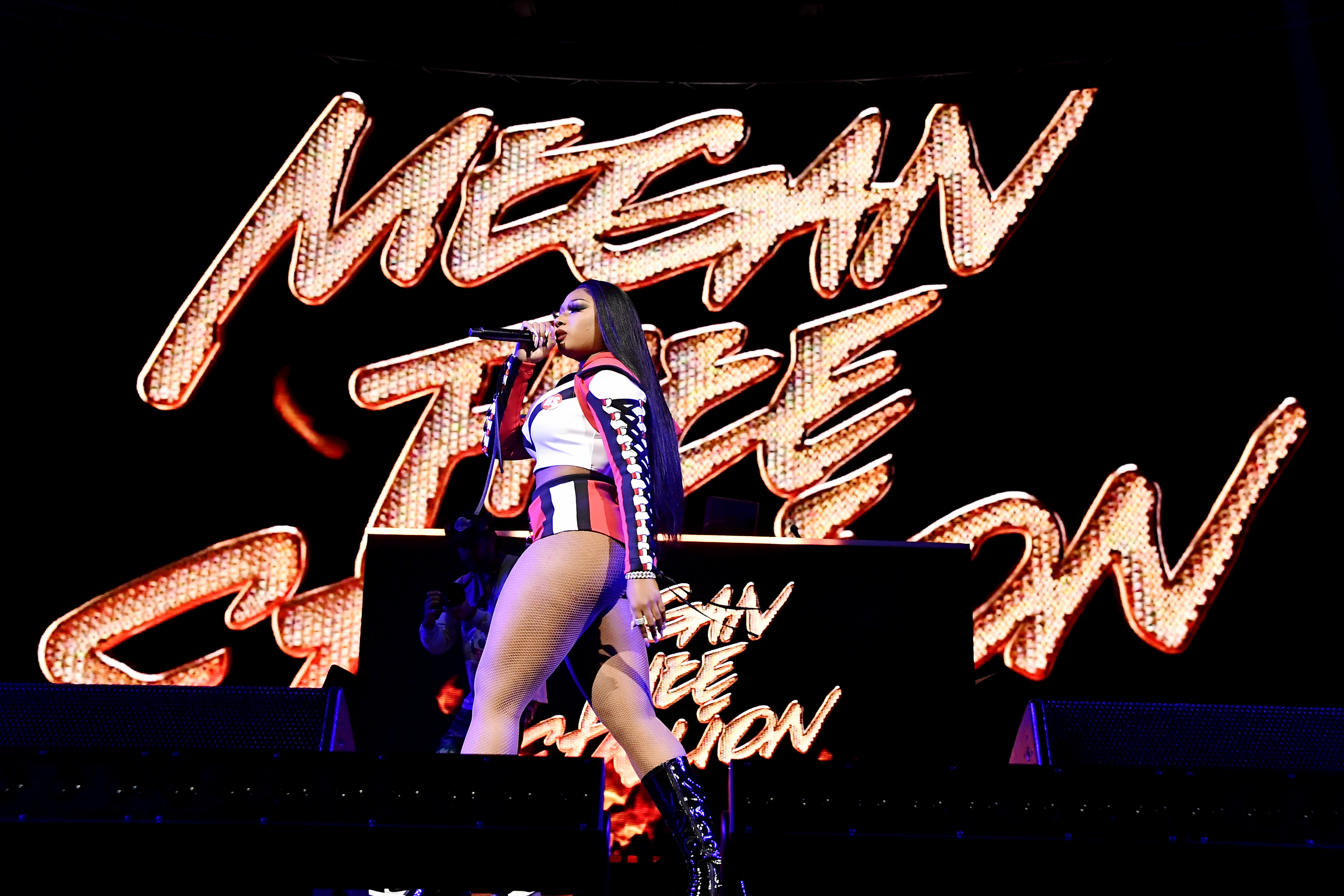 Megan Thee Stallion Throws First Pitch for Houston Astros Opening Day –  Billboard