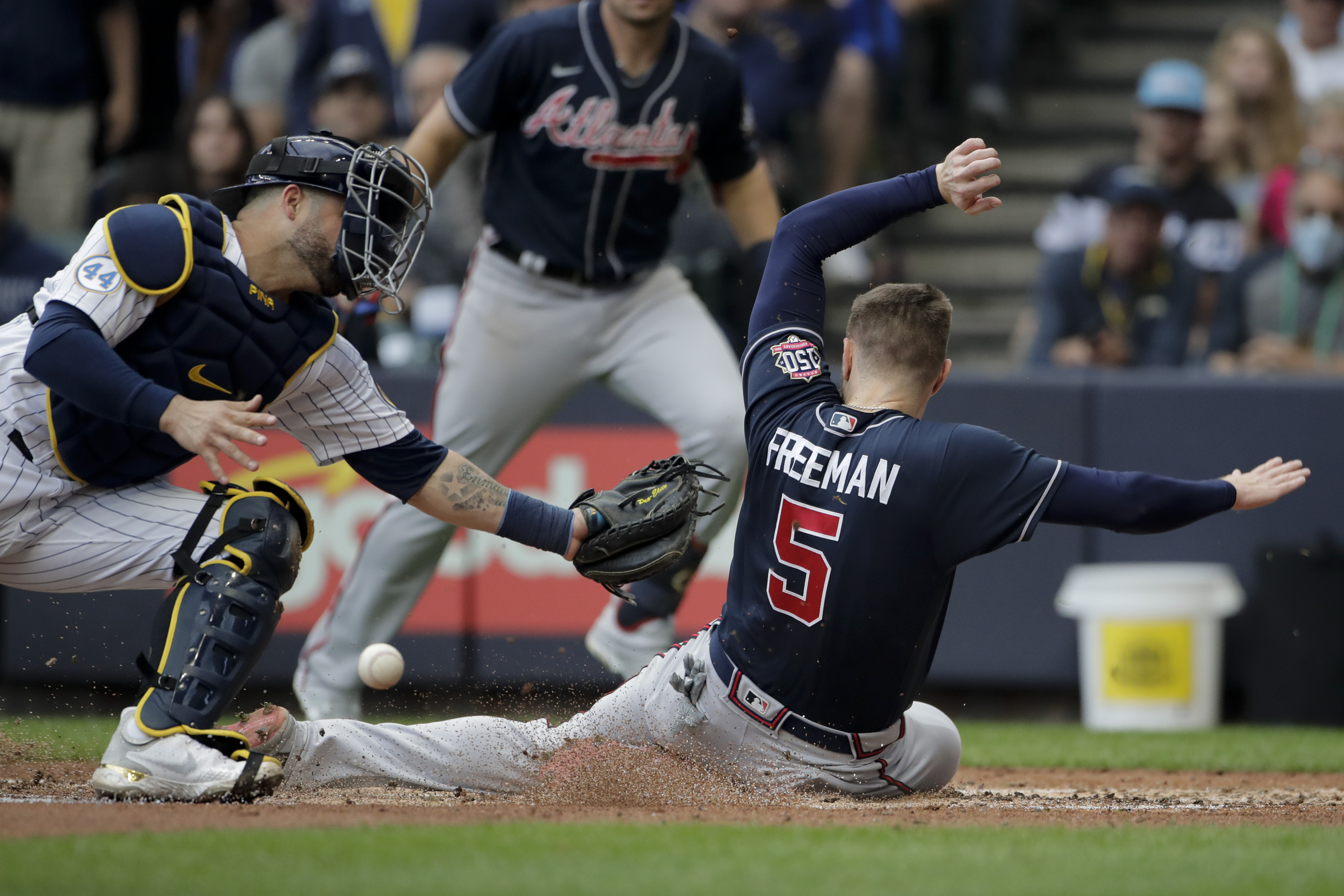 NLDS 2021: Braves-Brewers Game 1, 2 times announced