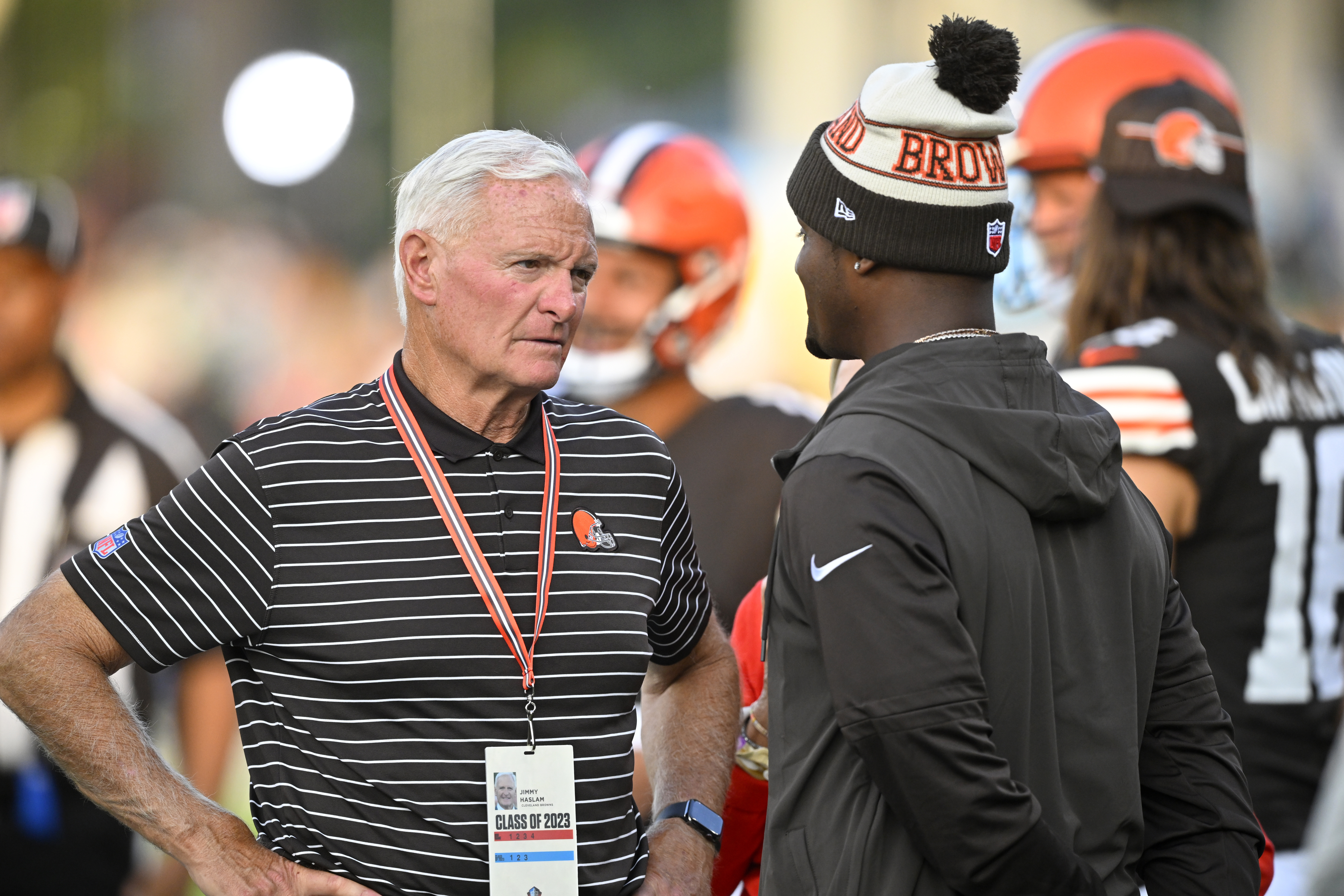 How rookie QB Dorian Thompson-Robinson rallied Browns past Zach Wilson, Jets  in Hall of Fame Game - The Athletic