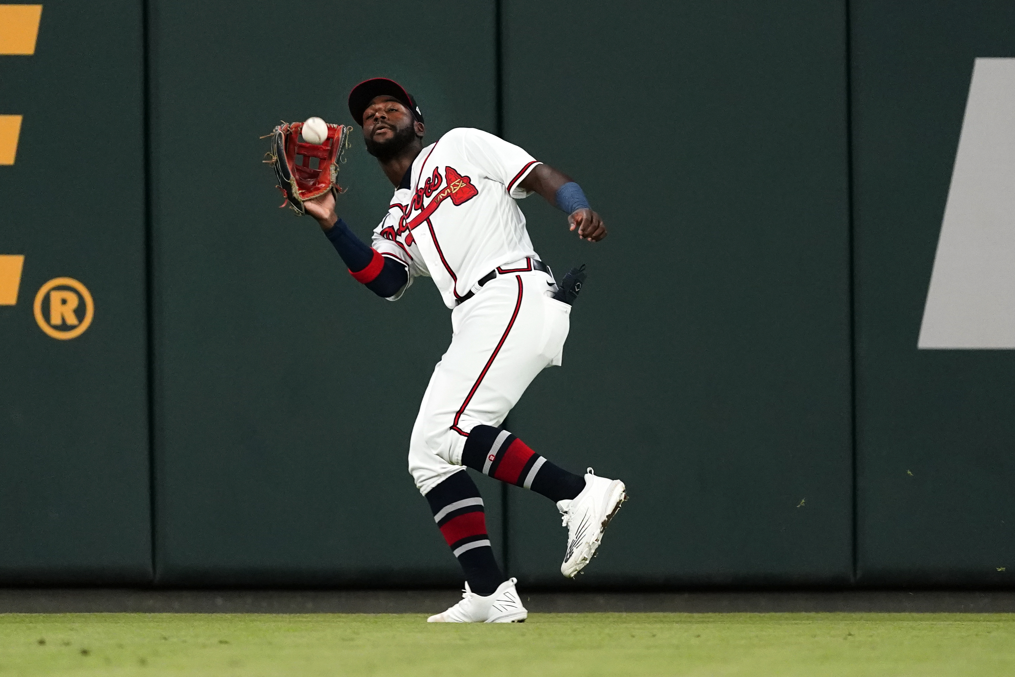 Braves' Harris II says Rookie of Year season was 'decent