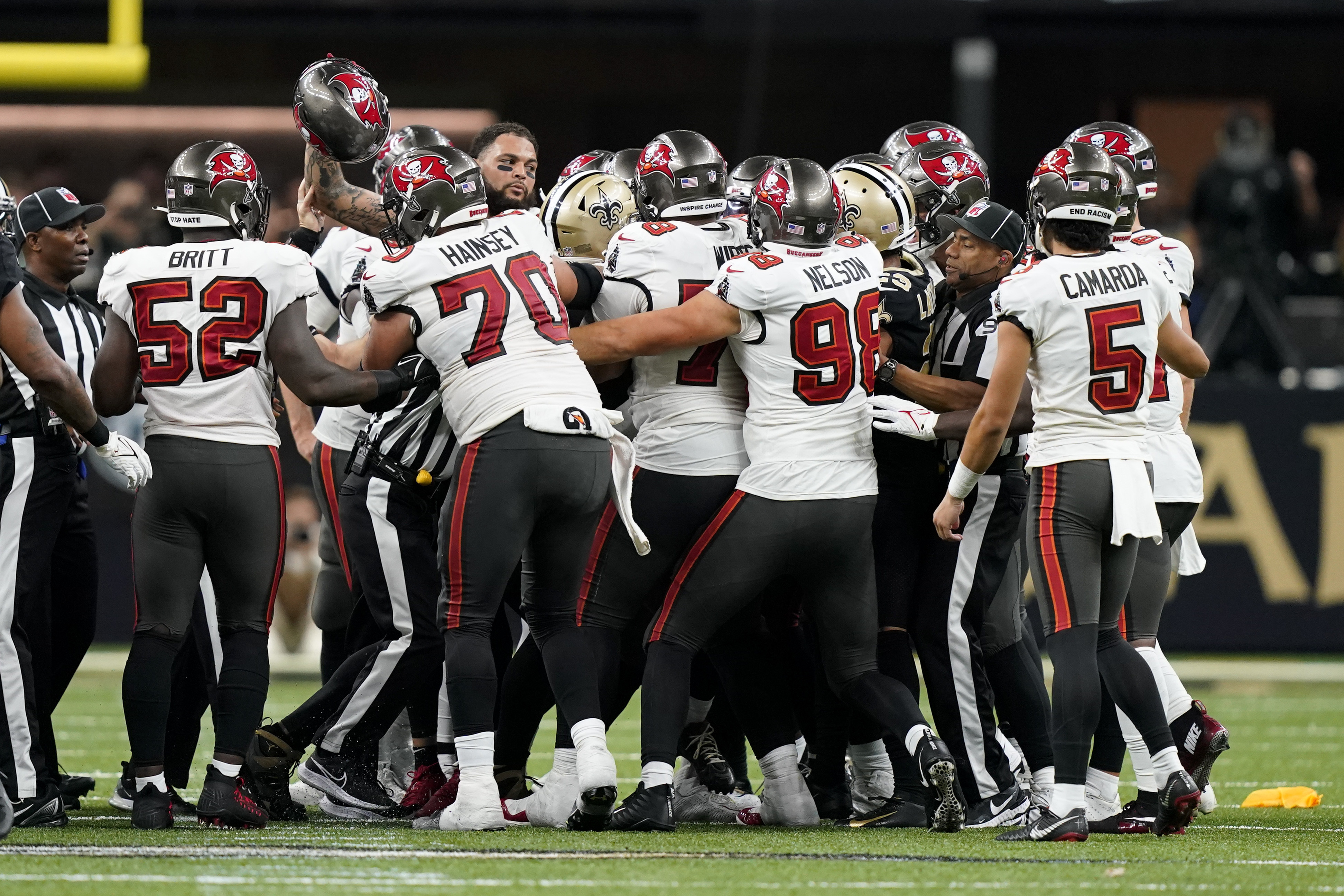 Live updates from Bucs at Saints in Week 4