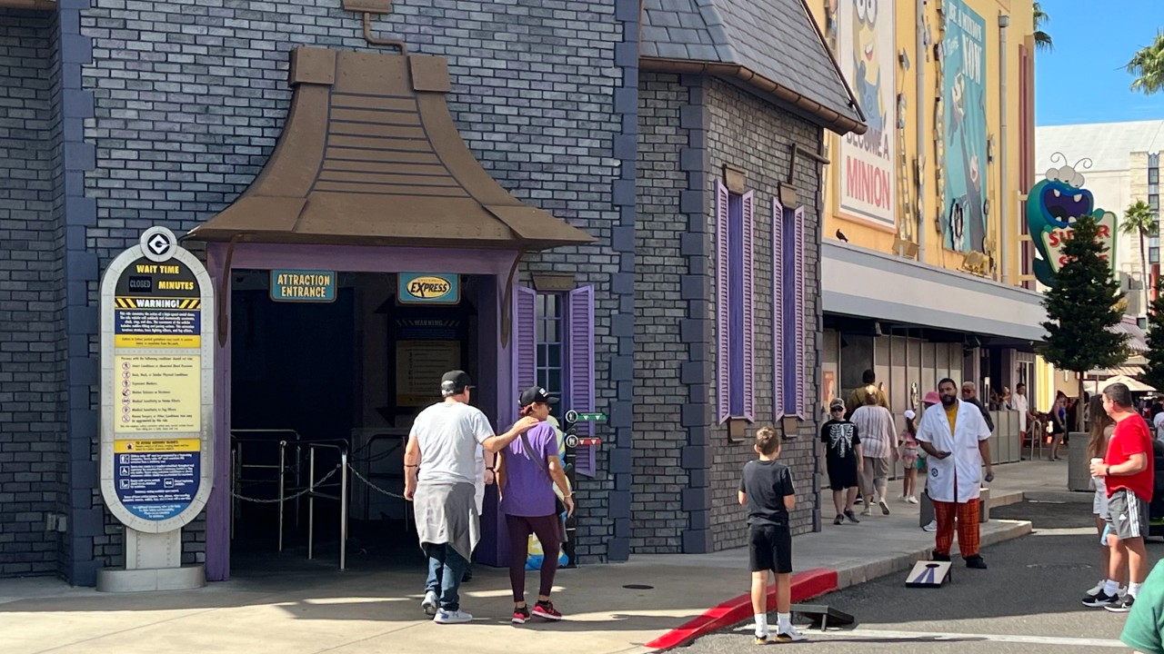 2024 Universal Studios Orlando Rides List - All Universal Studios