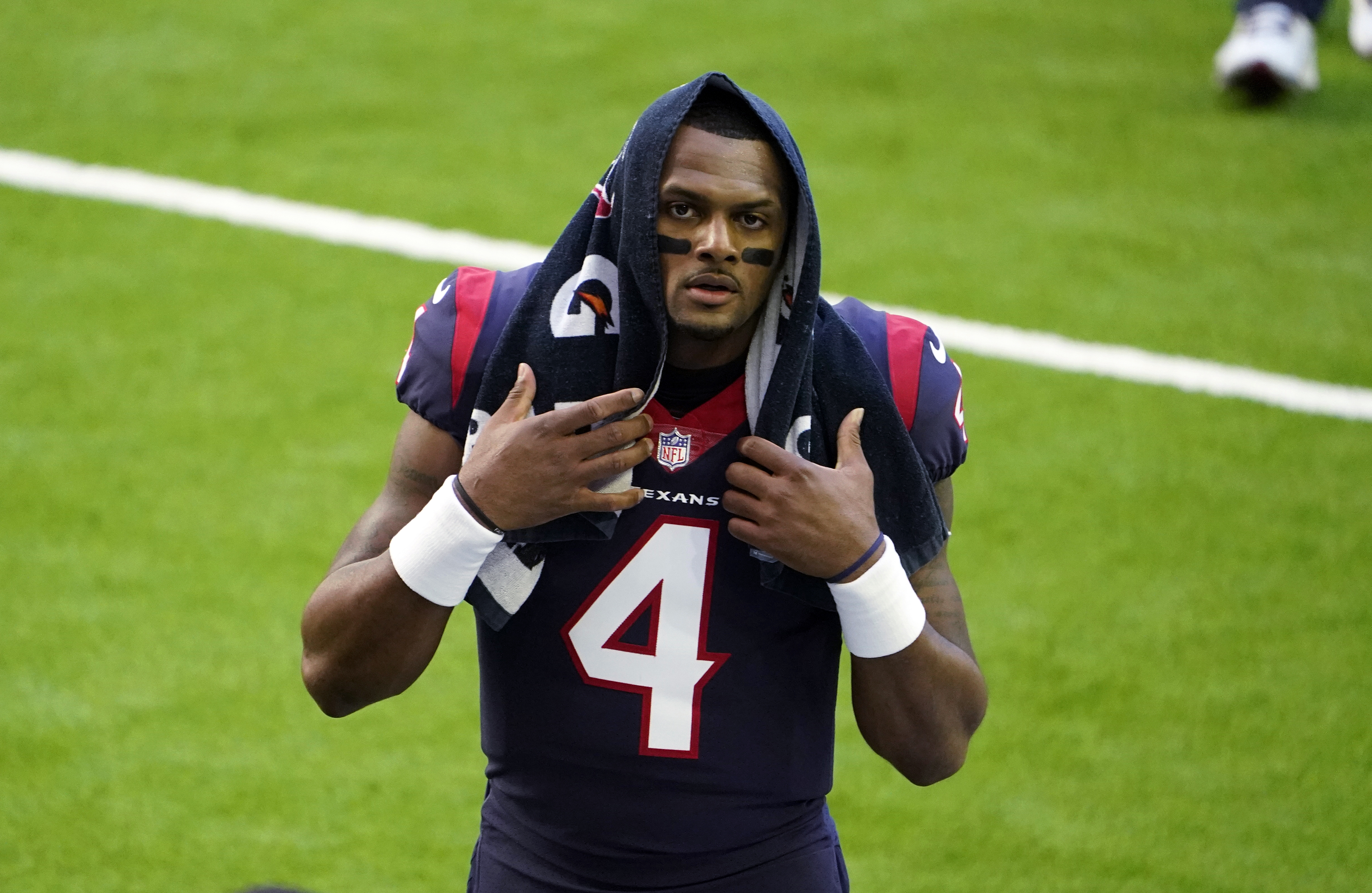 In the eyes of the legal system, Deshaun Watson is innocent. 