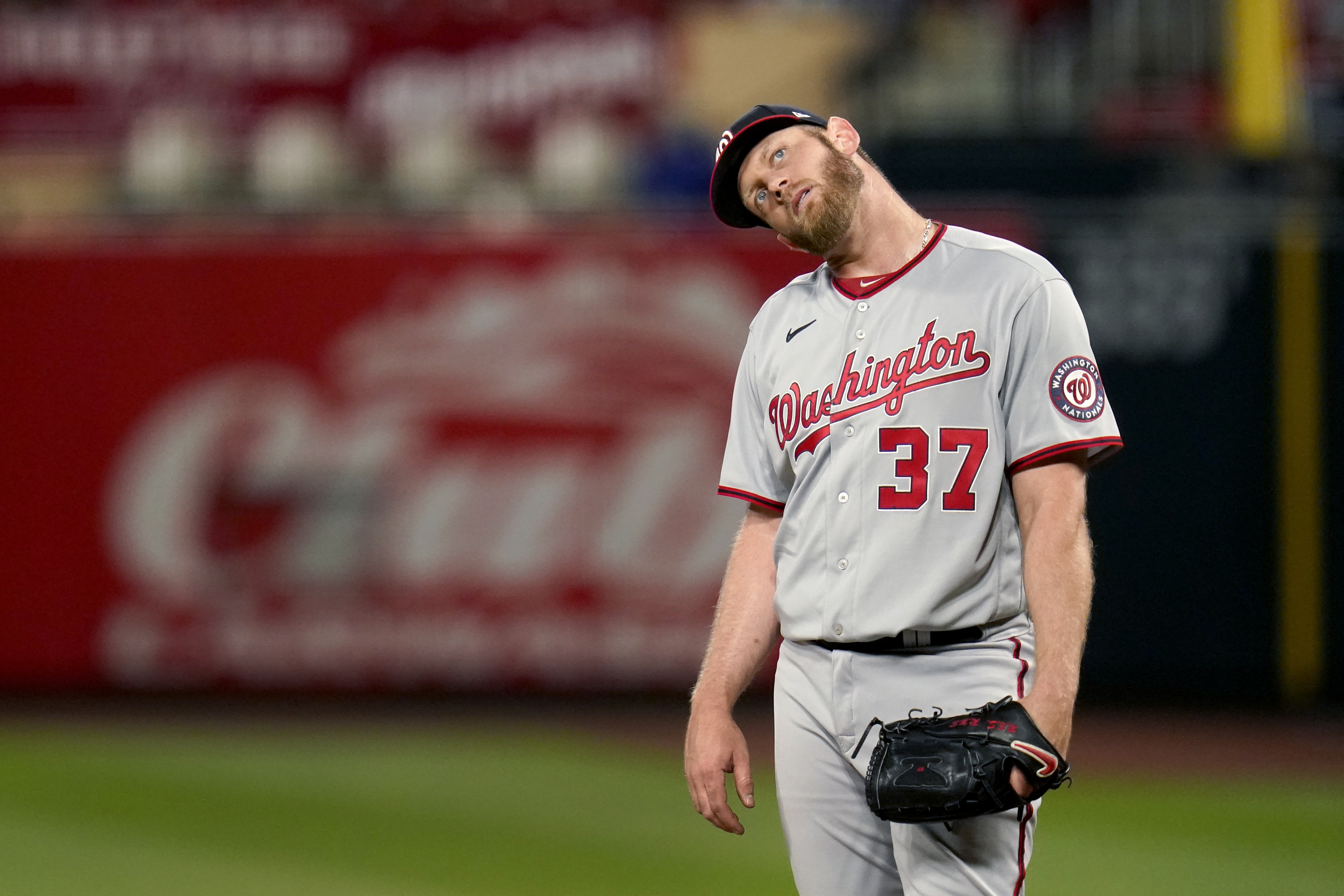 Washington Nationals on X: World Series MVP Stephen Strasburg is