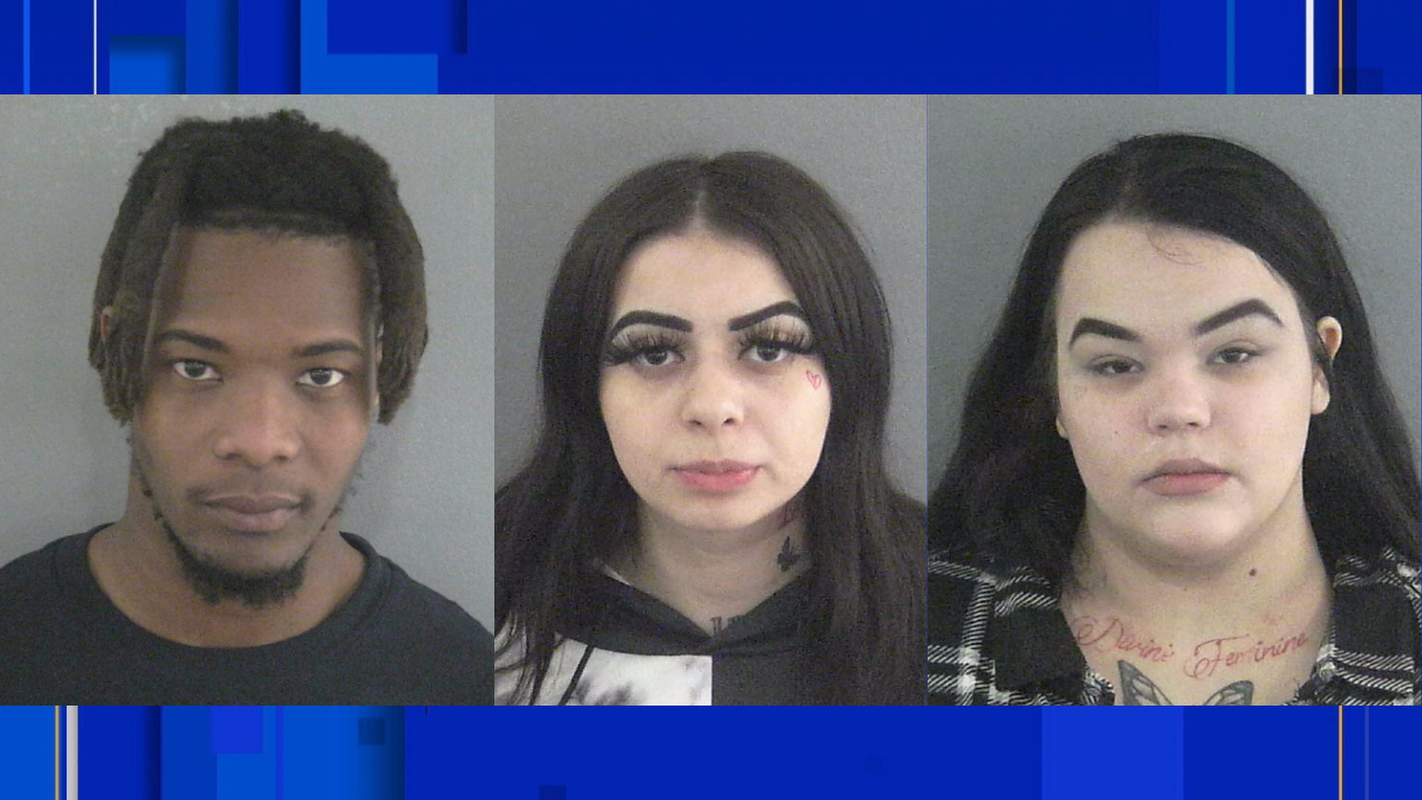 3 arrested after man robbed, shot in the back in Sumter County, deputies pic photo