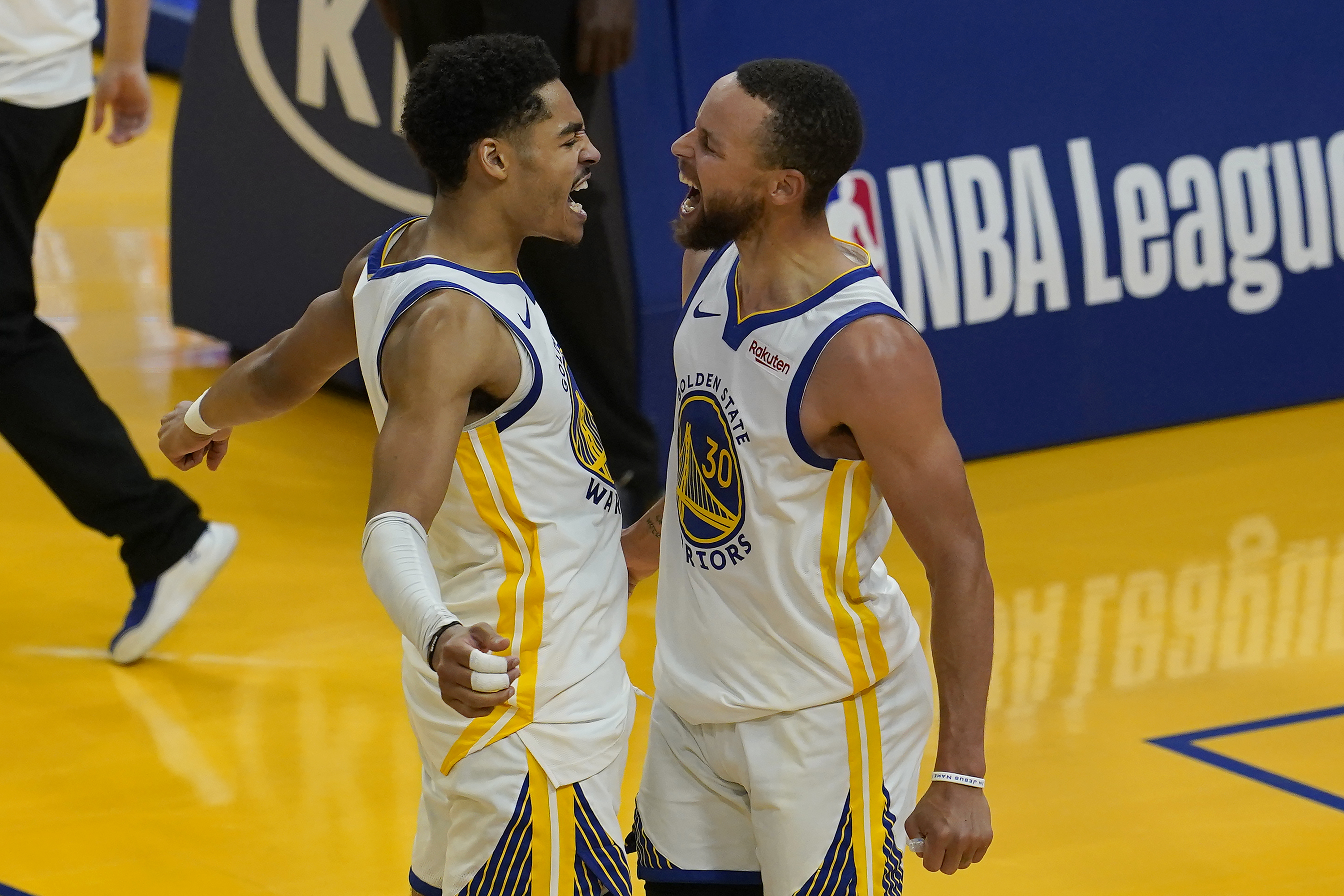 Juan Toscano-Anderson - Golden State Warriors - Game-Worn City Edition  Jersey - 1st Half - 2022 NBA Finals Game 3