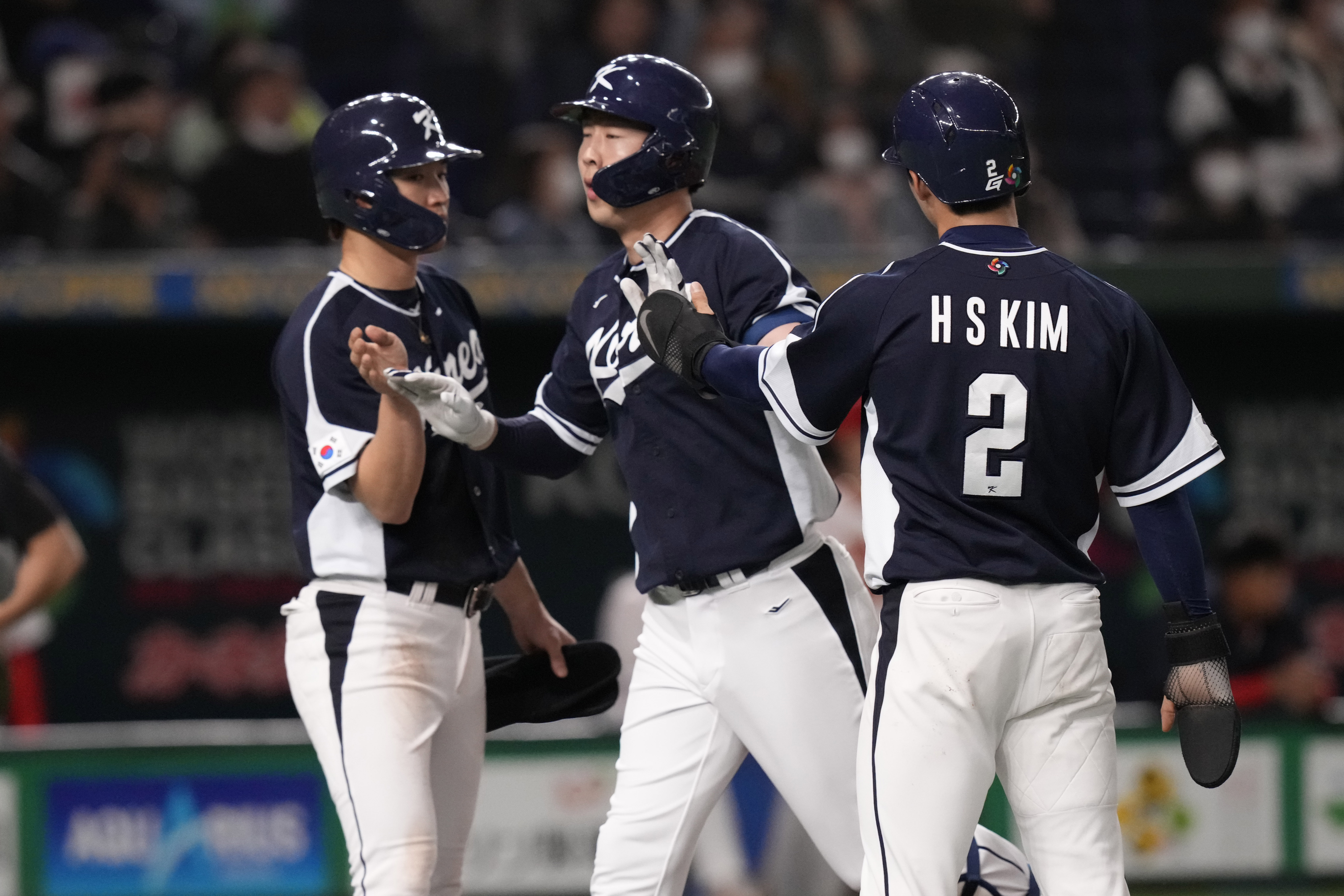 Ha-Seong Kim Grand Slam!  Korea vs. China World Baseball Classic 