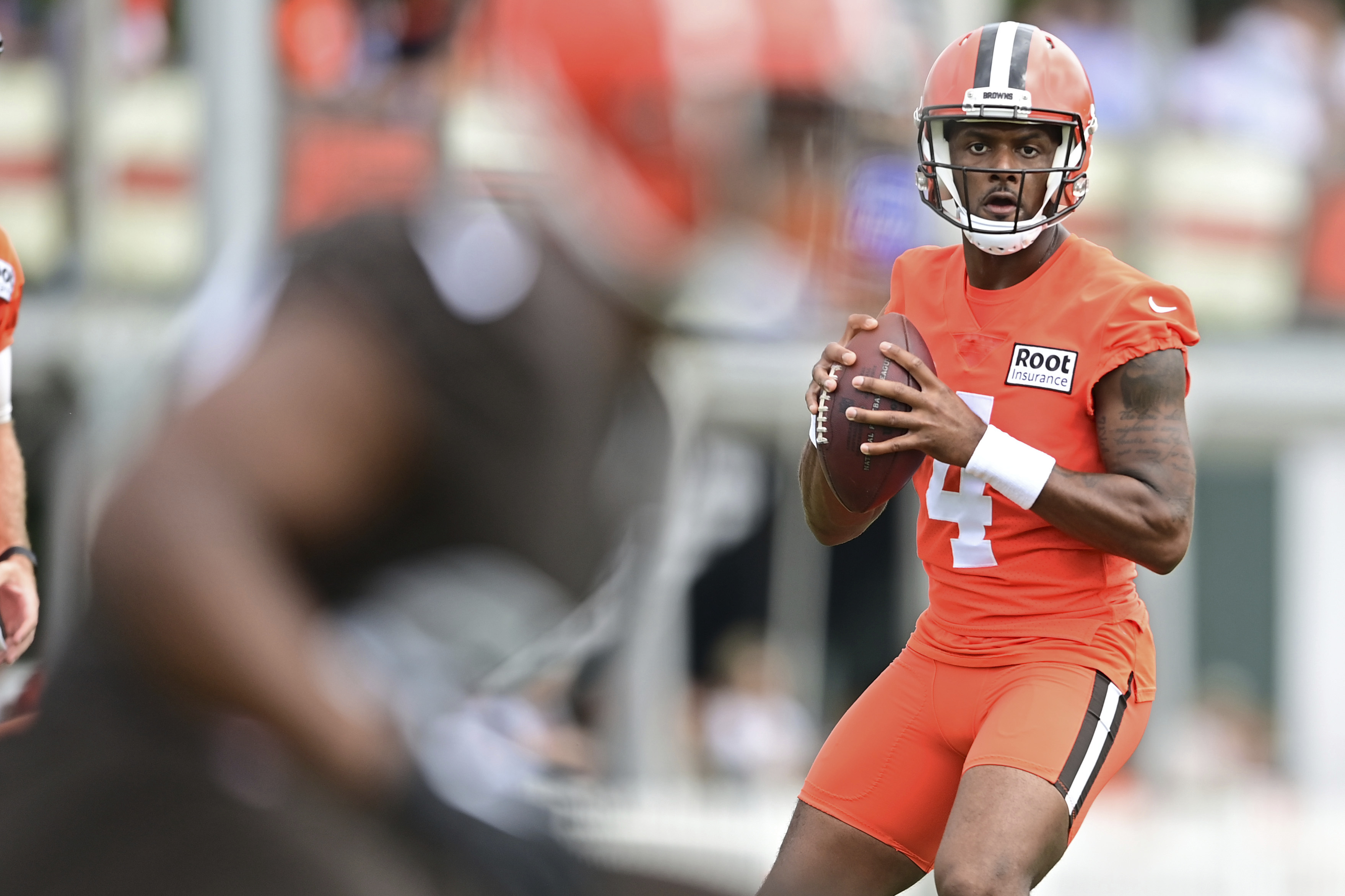 Jacoby Brissett comfortable with Cleveland Browns QB situation