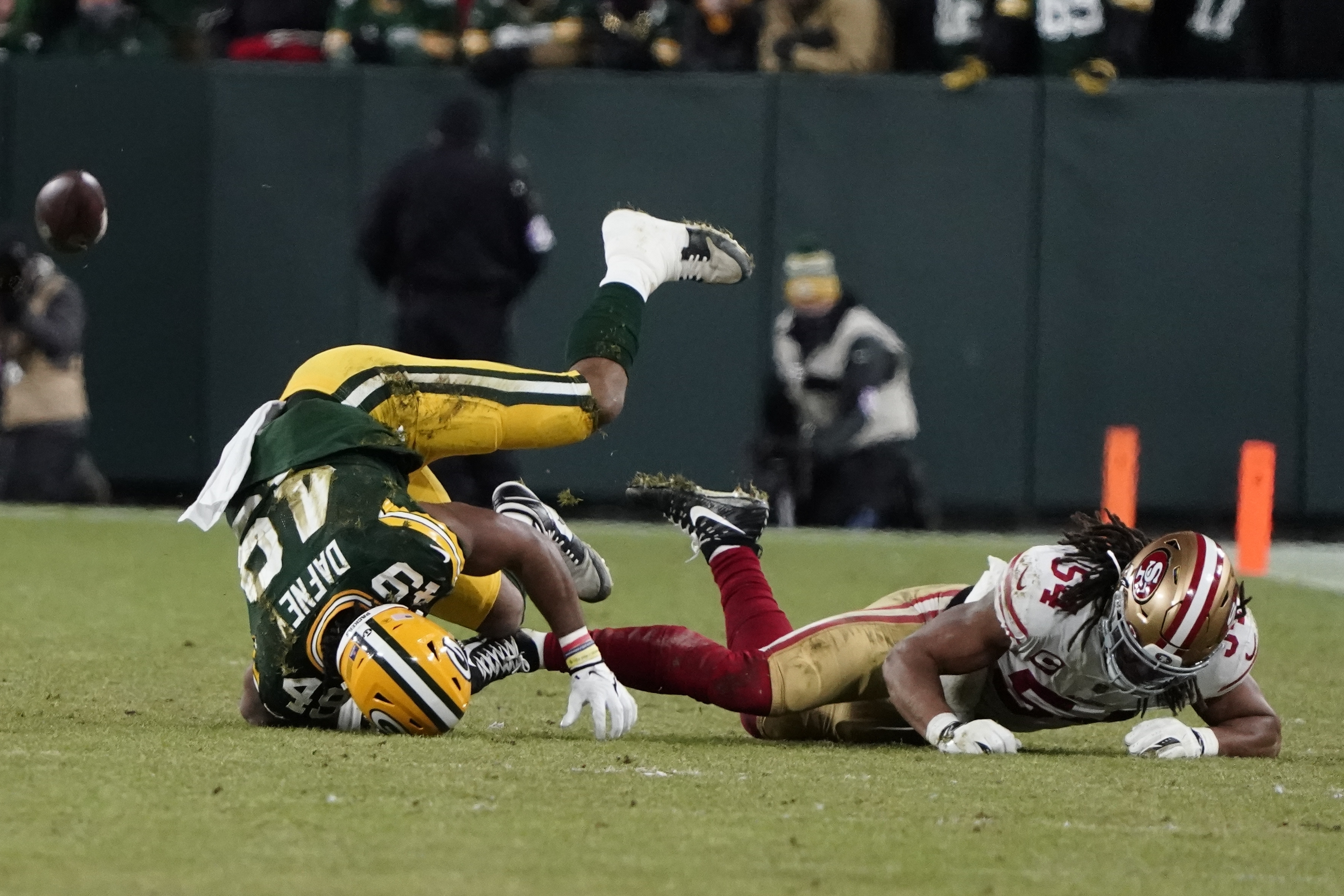 Gould's FG on final play gives 49ers 13-10 upset of Packers – KTSM 9 News