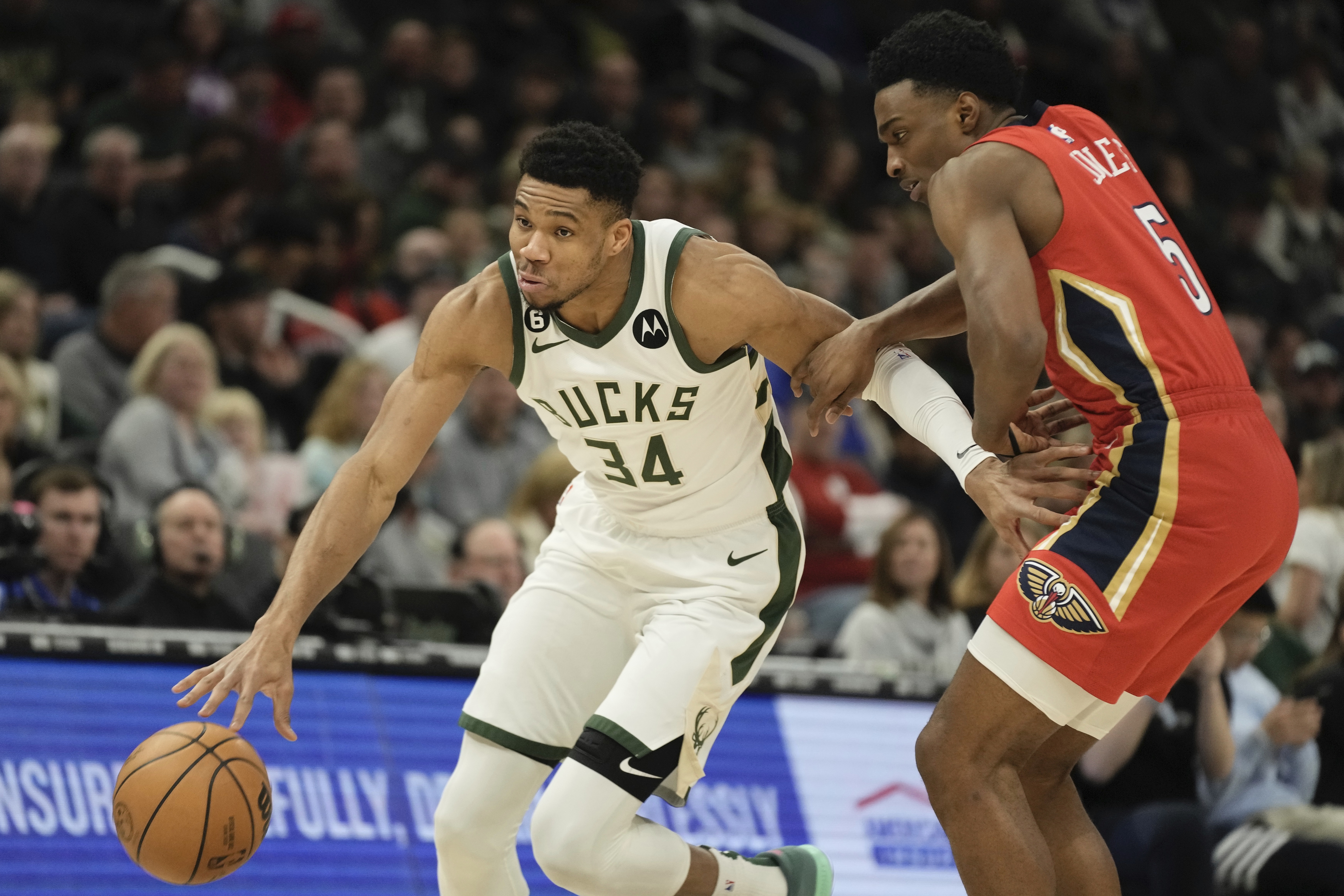 With CJ McCollum and Zion Williamson out, Milwaukee Bucks put the