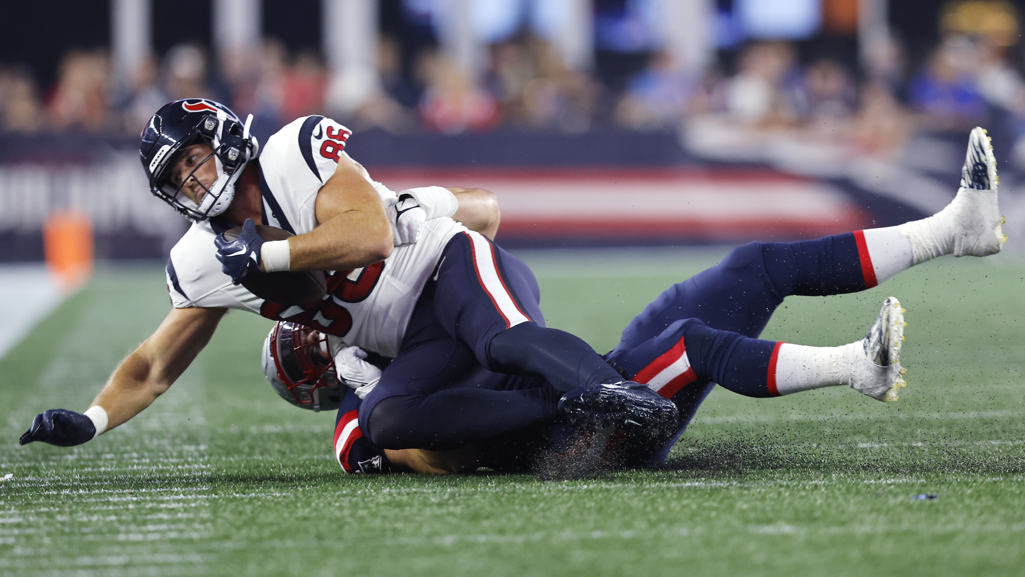 No. 2 Pick C.J. Stroud Struggles in his Preseason Debut as the Texans Beat  the Patriots