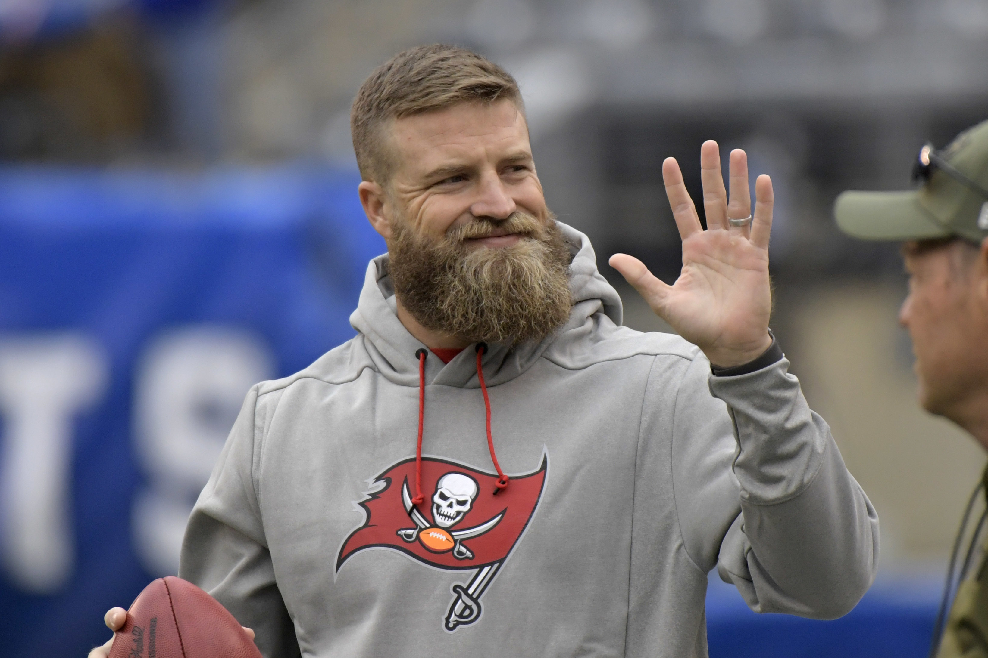 Ryan Fitzpatrick, Buffalo Bills quarterback and Harvard graduate