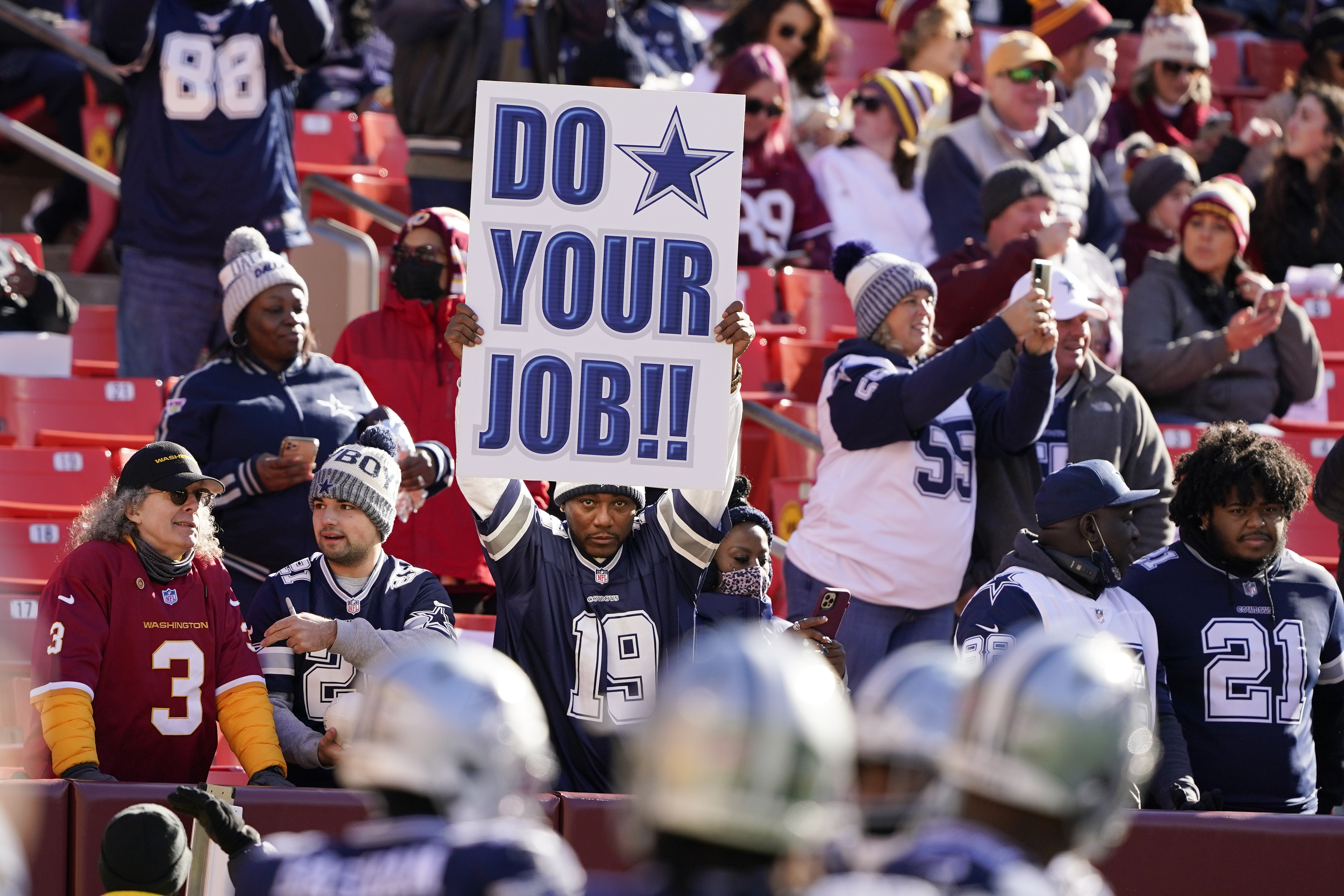 Washington Falls to Dallas as Cowboys Fans Pack FedExField - WCP