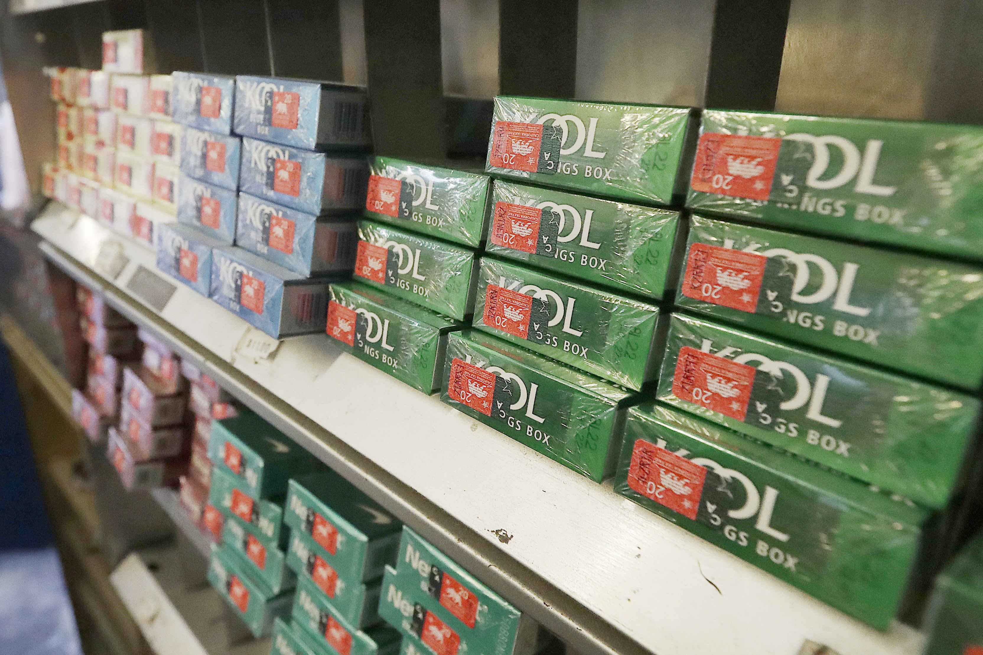 menthol cigarettes ban florida Majority of Americans support banning sale of tobacco products, CDC survey  says