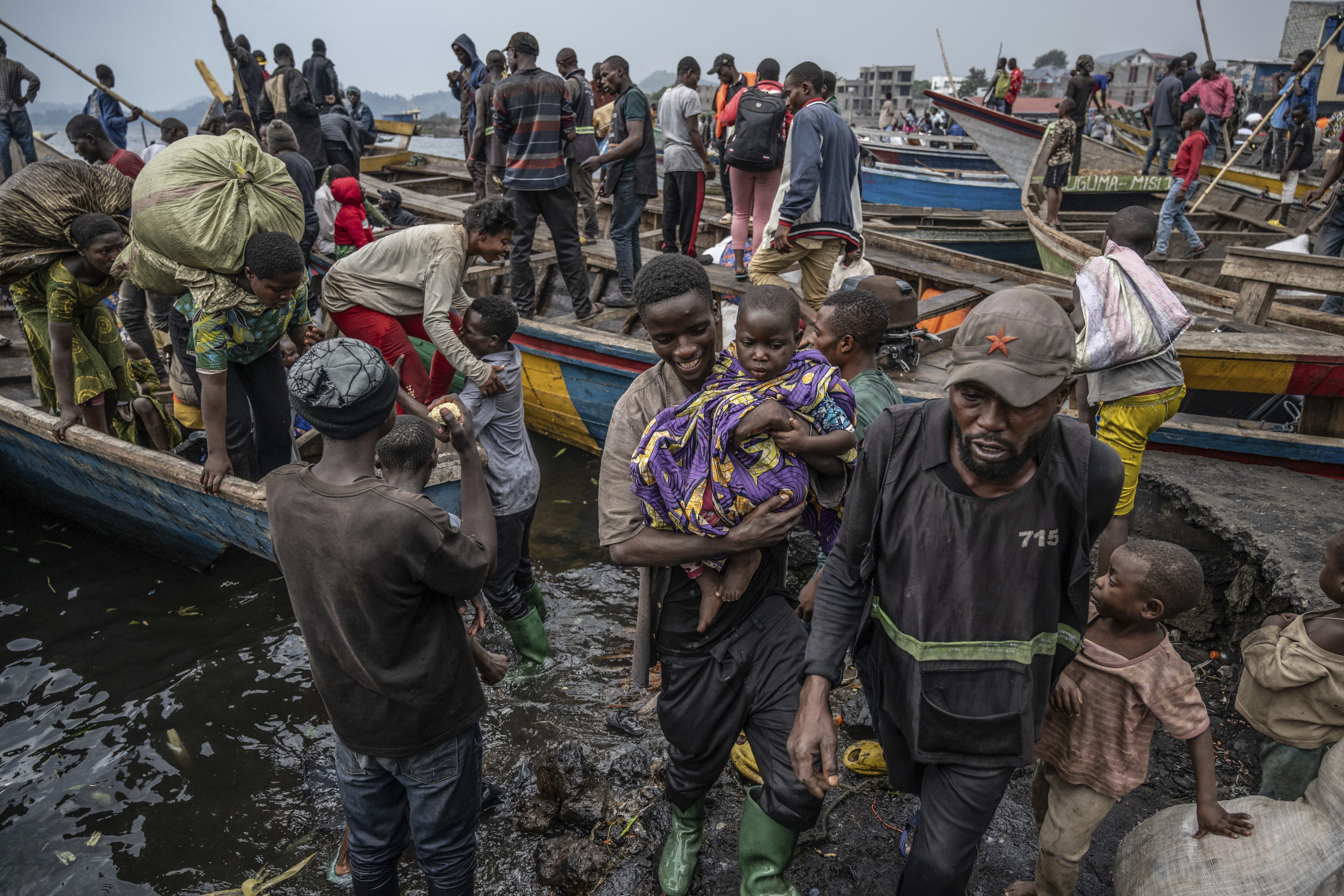 No safe place to go to from Goma' for millions as humanitarian