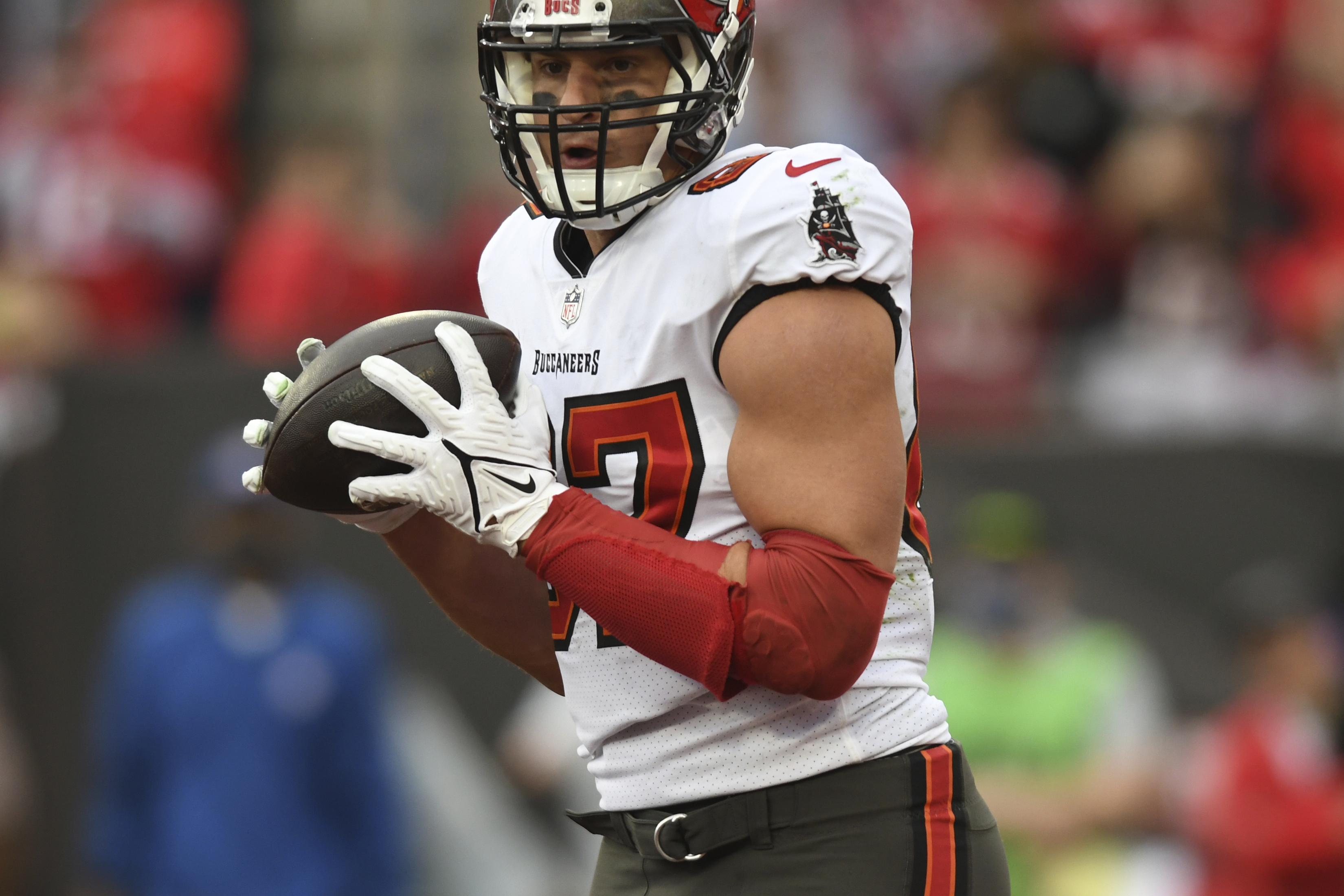 Charlie Kolar Makes One-Handed Catch