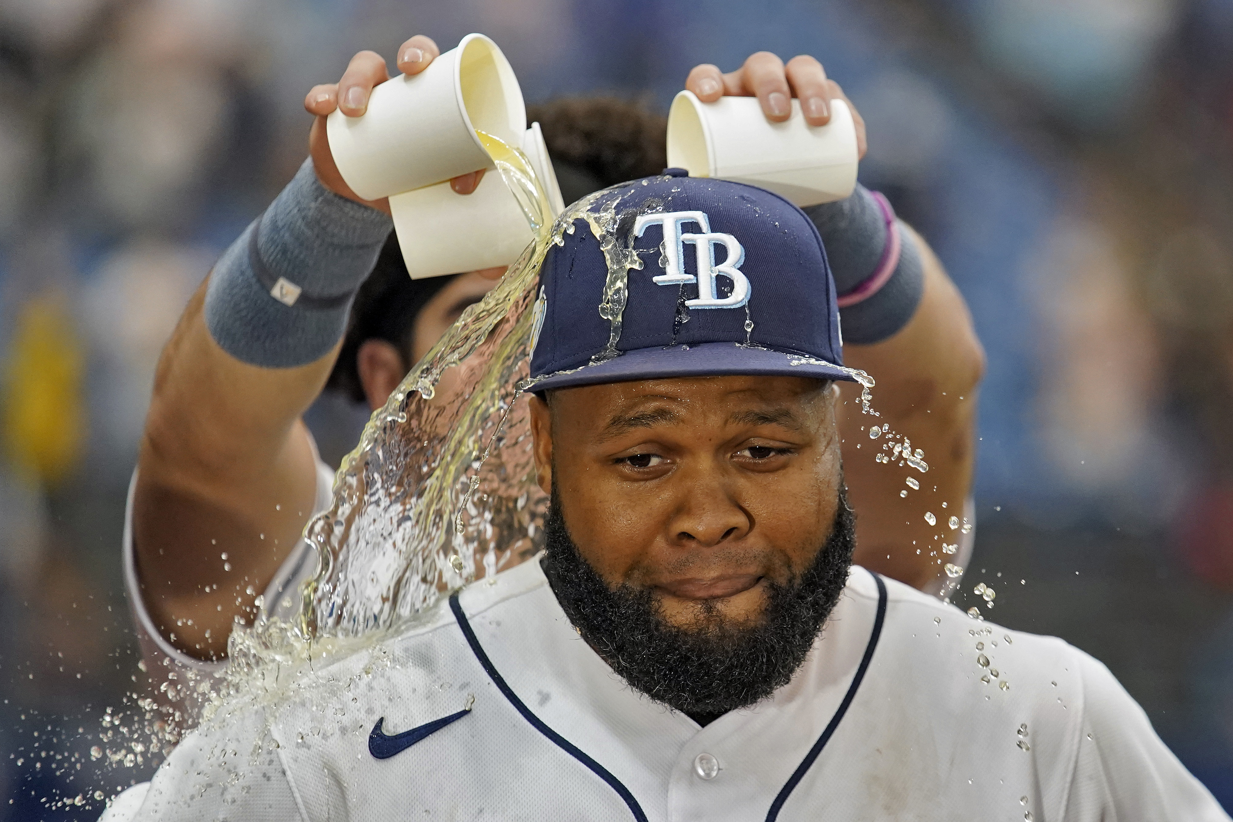 Tampa Bay Rays' Arozarena falls in final round of Home Run Derby