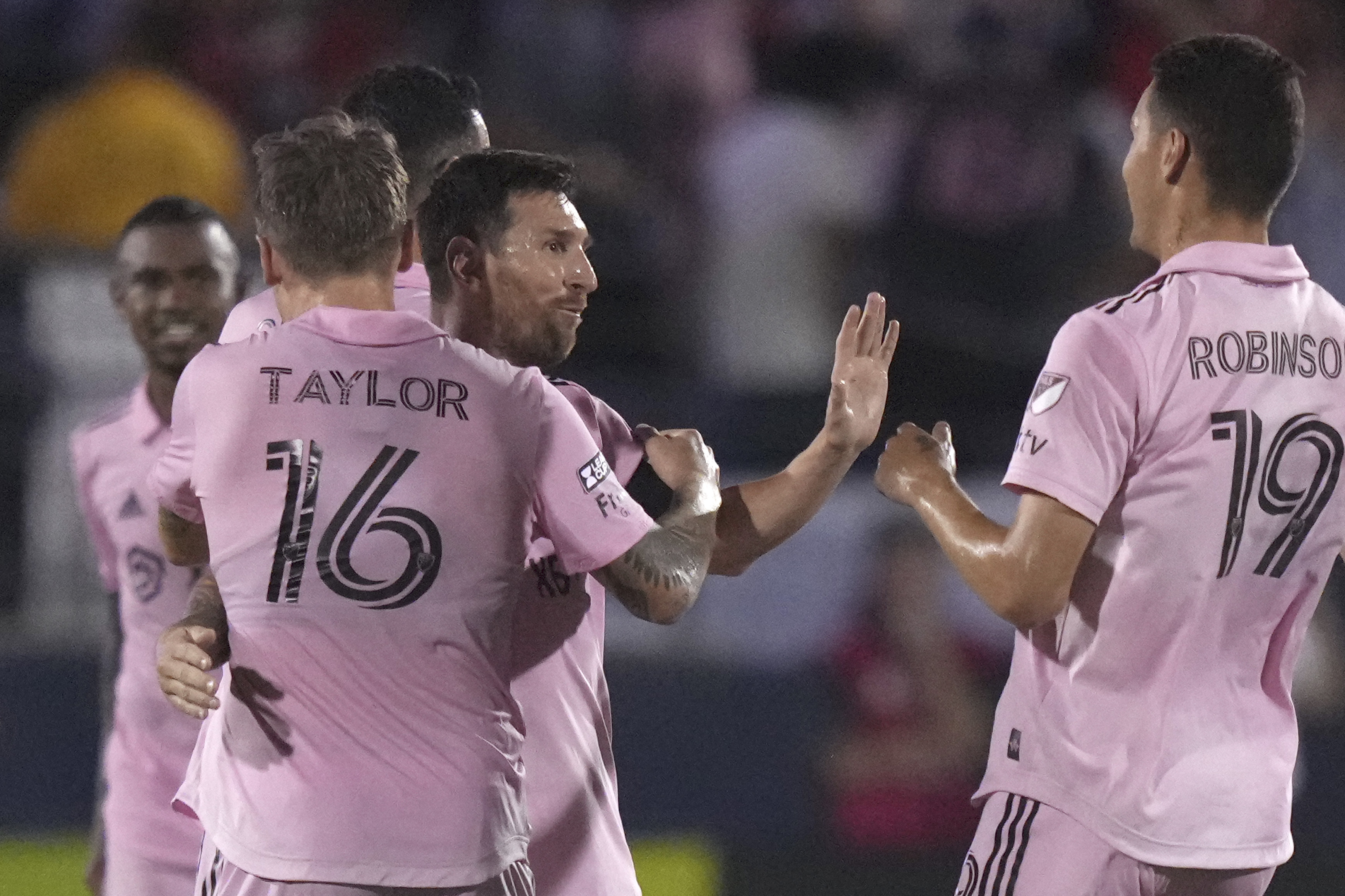 This Messi-Alba connection in Leagues Cup reminiscent of iconic FC  Barcelona goal against Real Madrid