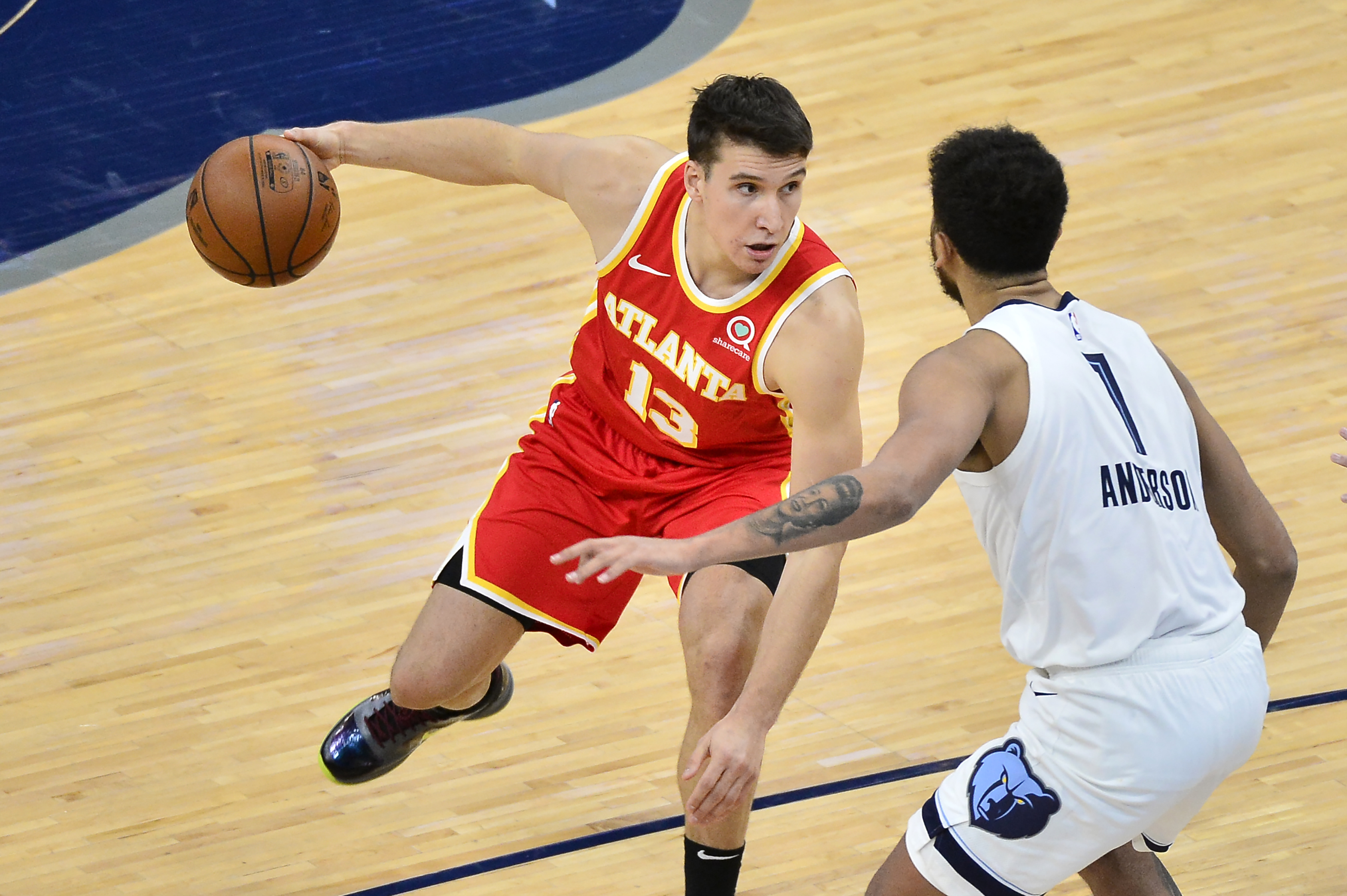 Free-Agent Guard Bogdan Bogdanovic Signs Offer Sheet With Atlanta