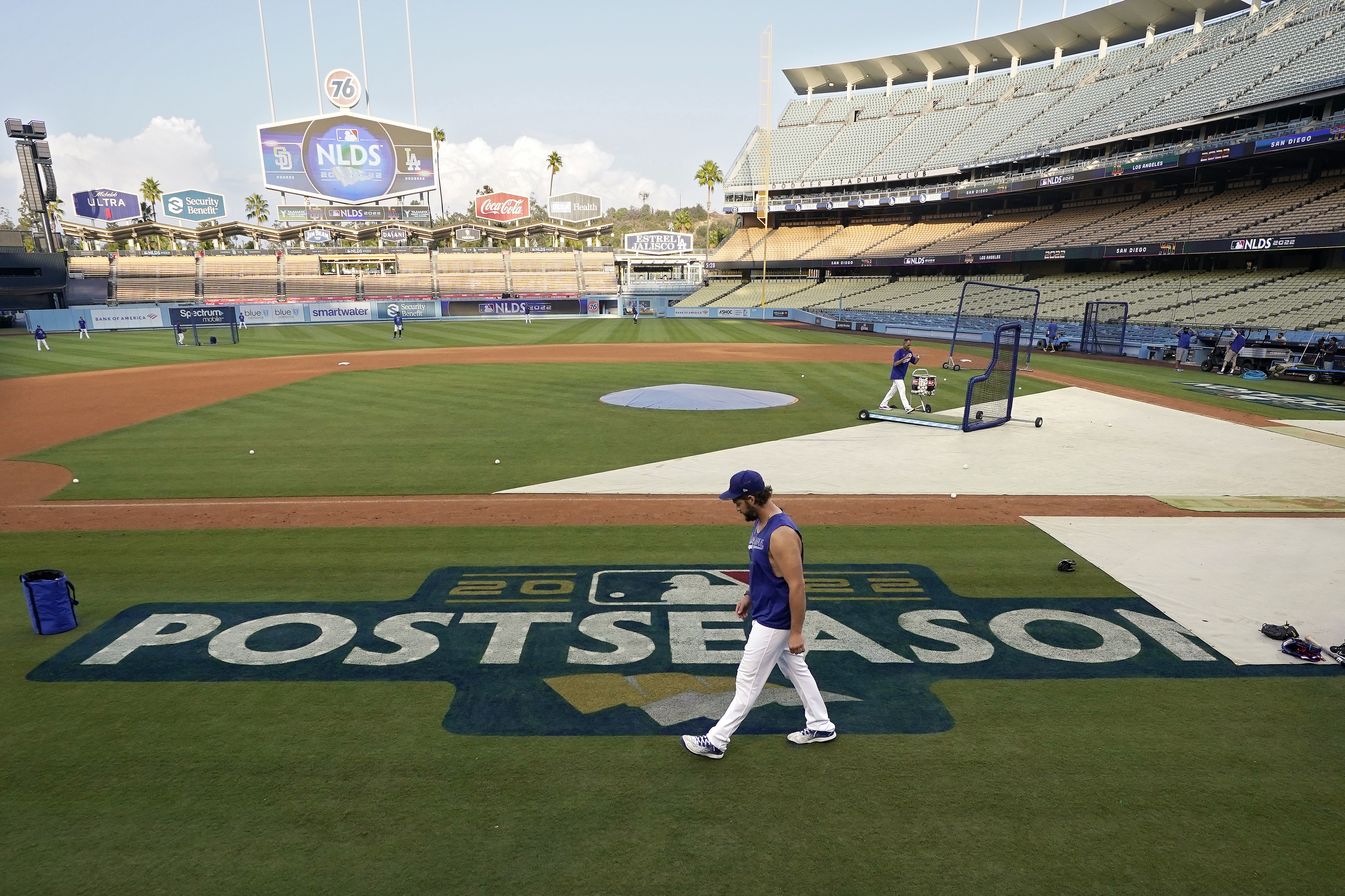 They challenge each other' -- Walker Buehler and Clayton Kershaw