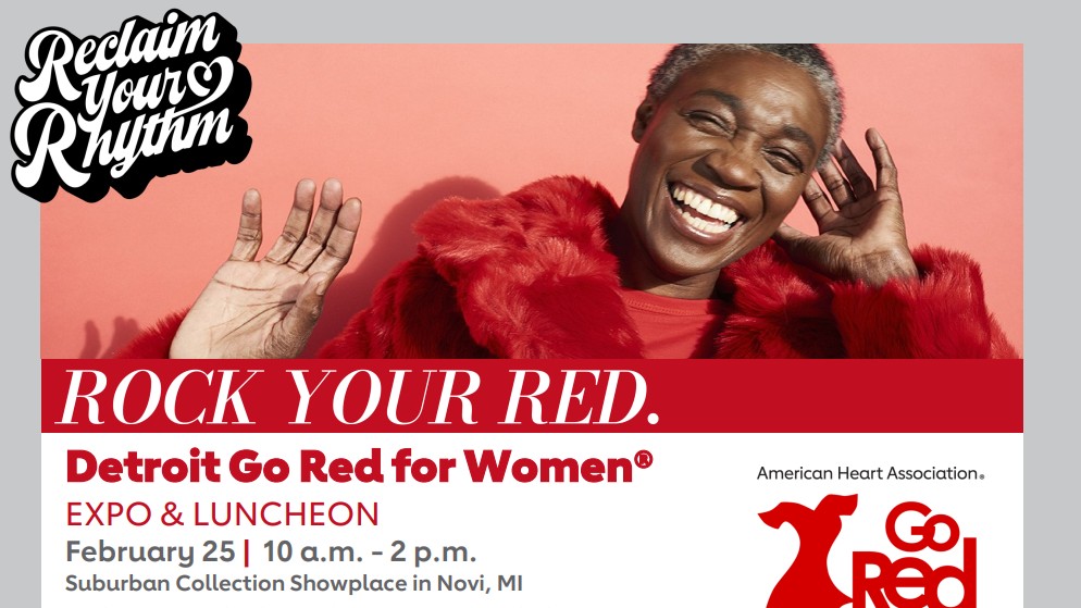 American Heart Association's Go Red for Women Luncheon returns to Metro  Detroit
