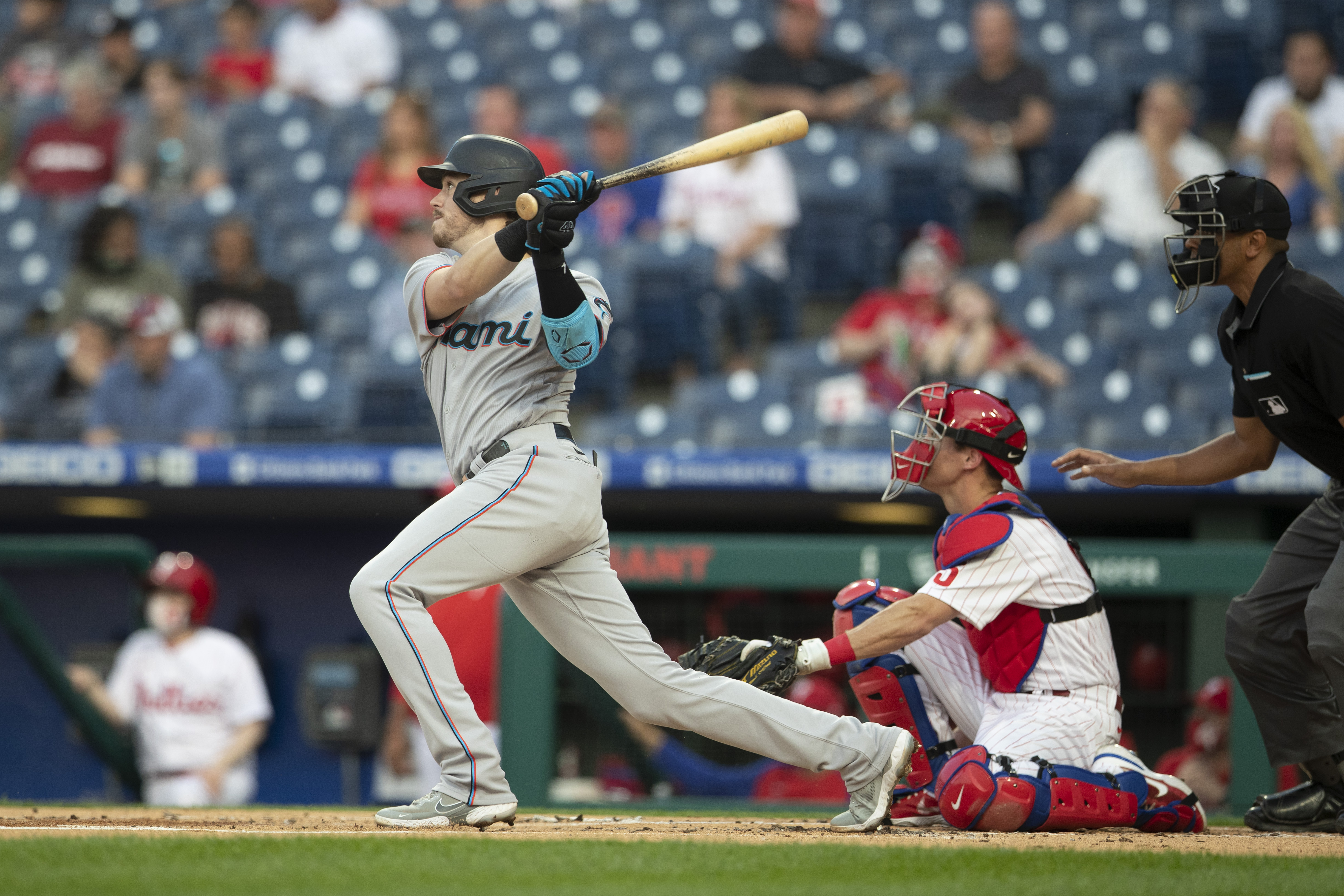 Garrett Cooper's 3-run HR highlights a 5-run 8th inning as Marlins beat  Pirates 6-4 Florida & Sun News - Bally Sports