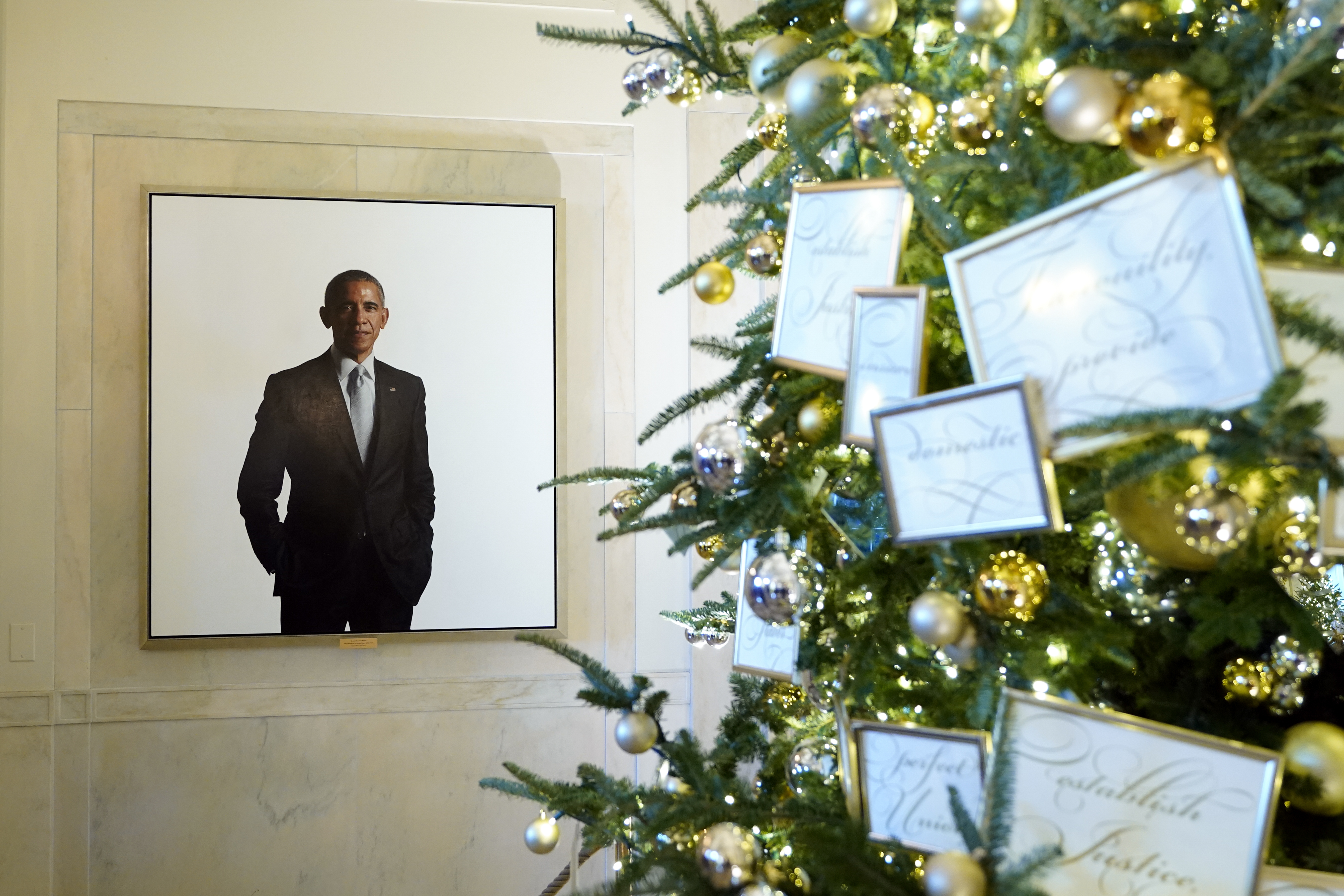 We the People' at heart of White House holiday decorations