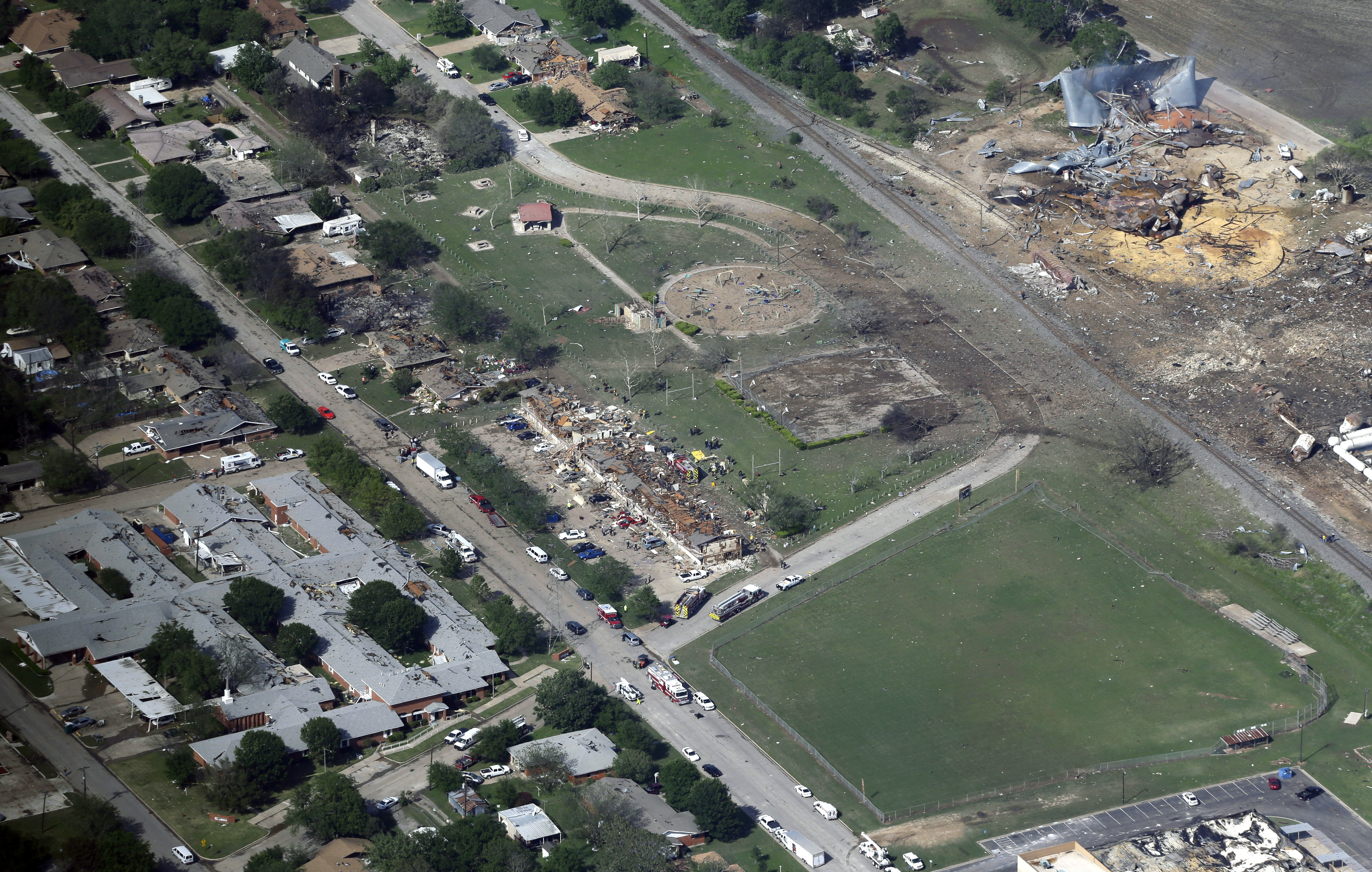 Monday marks 10-year anniversary of deadly fertilizer plant explosion in  West, Texas