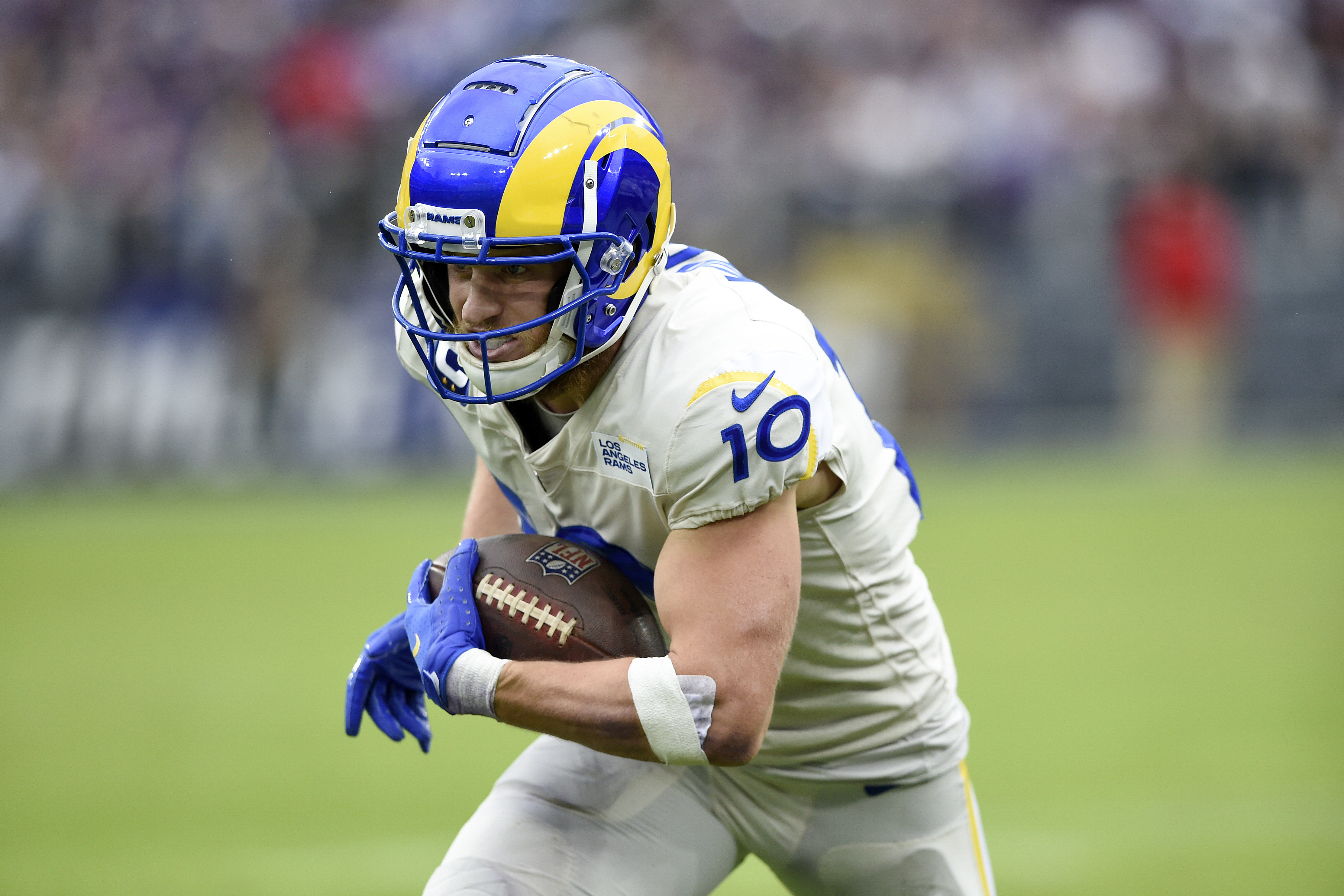 Rawlings Cooper Kupp Los Angeles Rams 2021 NFL Triple Crown