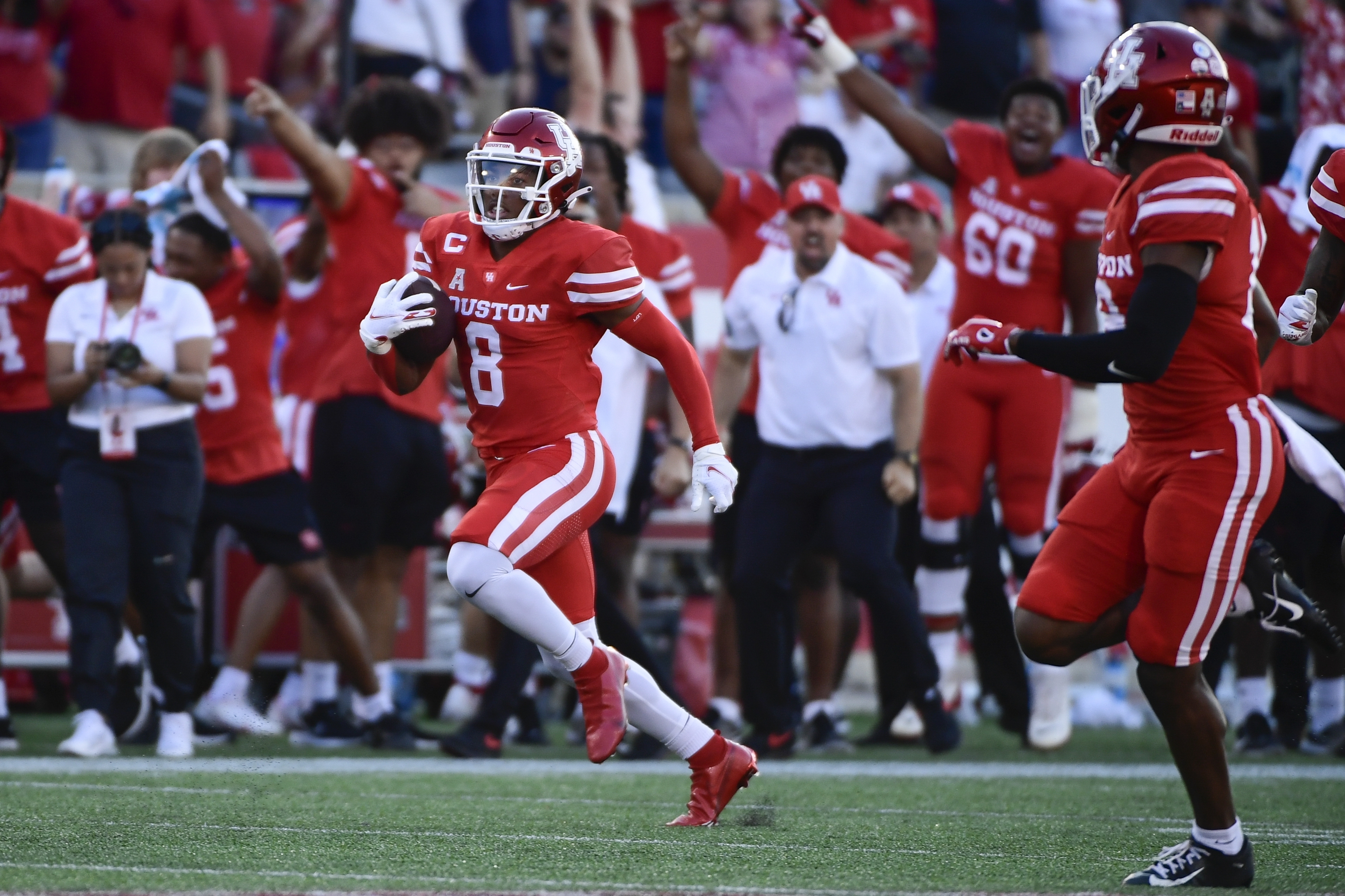 Marcus Jones College Highlights, Houston, CB