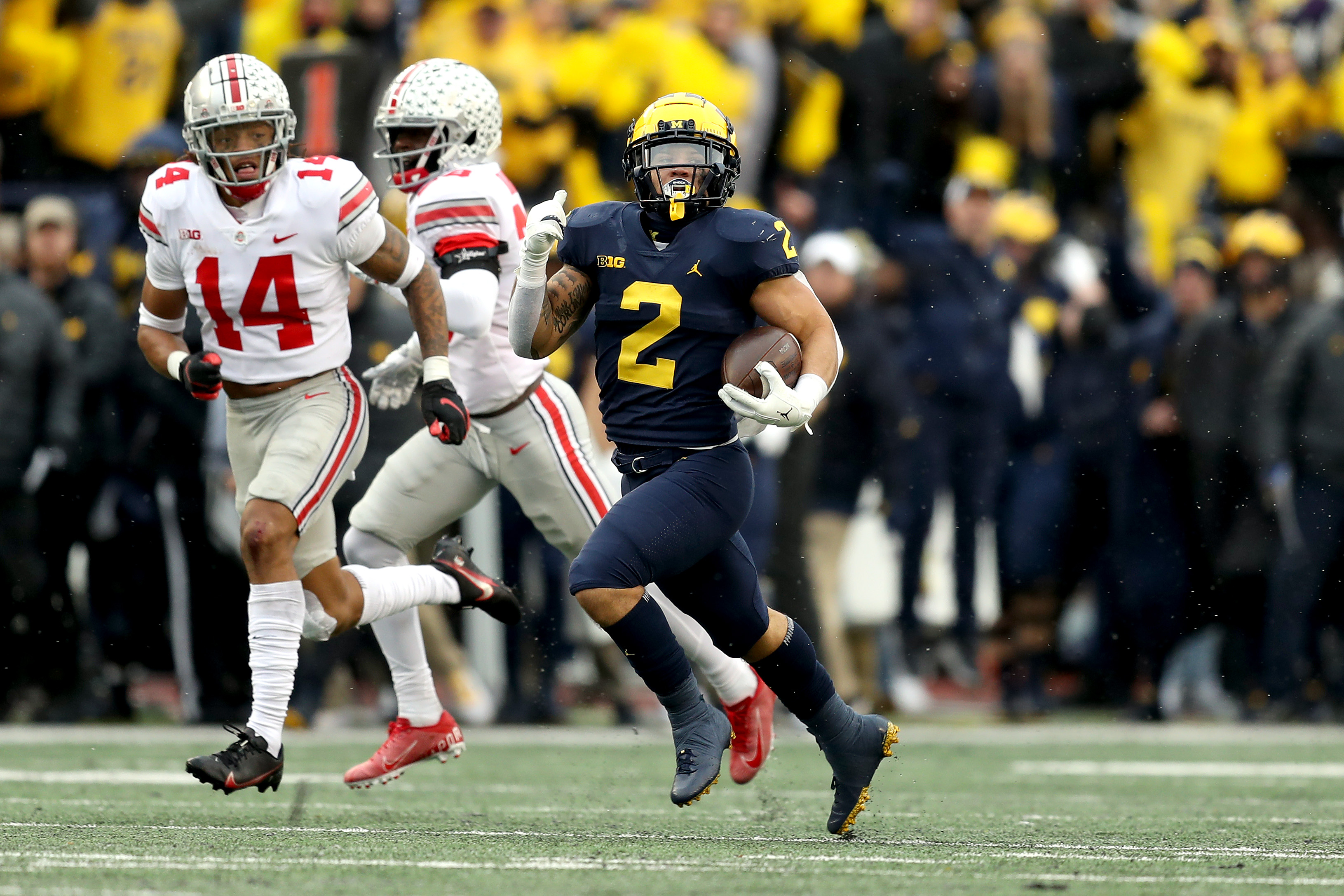 Ranking Michigan football position groups before spring ball