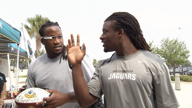 Johnathan Cyprien Training Worn Jacksonville Jaguars Shirt