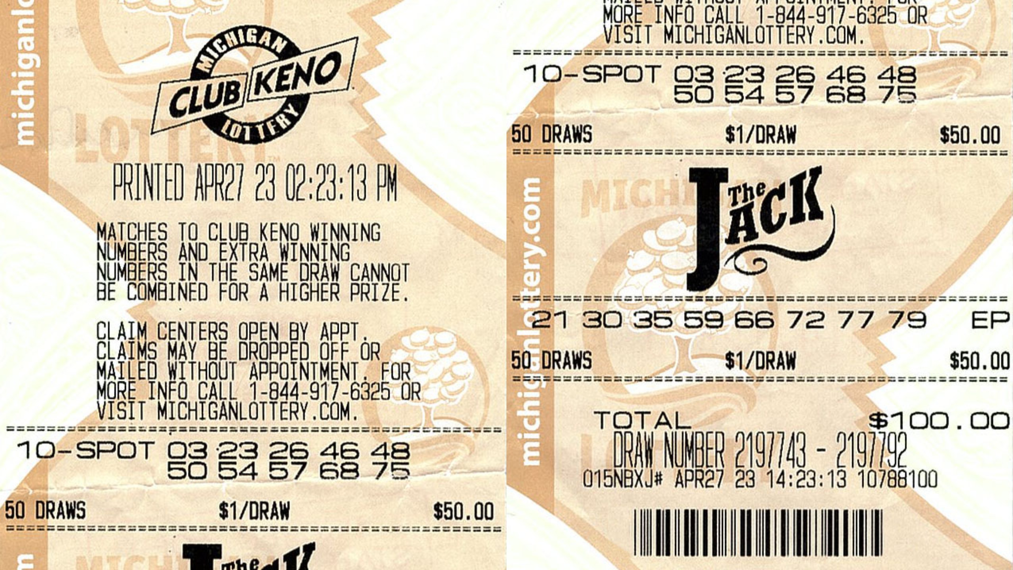 Michigan Lottery: Macomb County man wins $250K Keno prize
