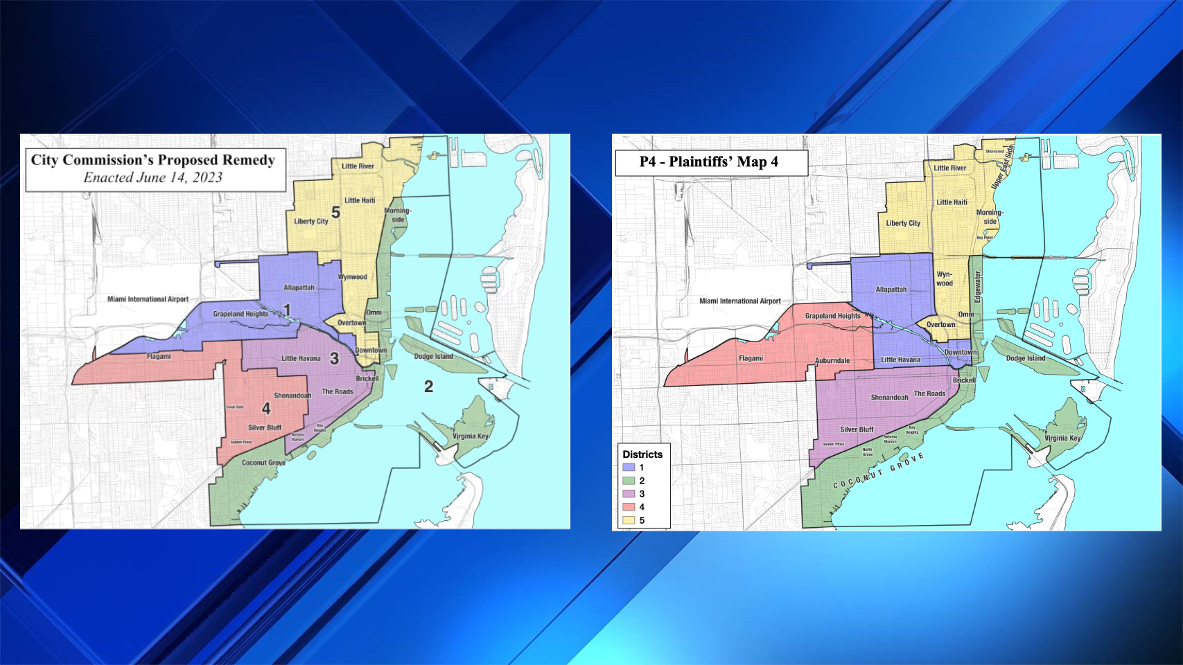 City, 'frustrated' plaintiffs await new ruling after court pauses new Miami  commission map