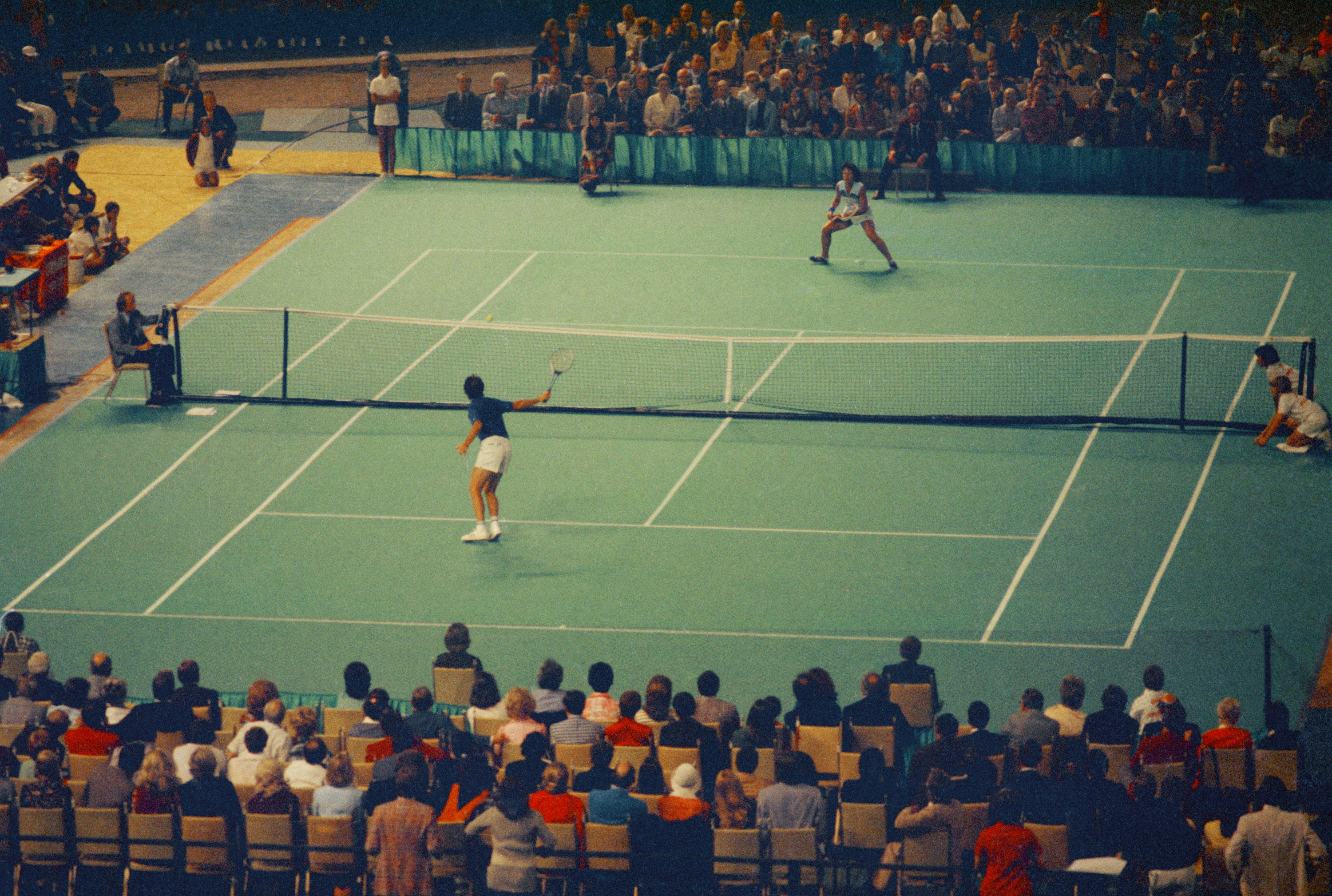 Tennis' Battle Of The Sexes Match Still Resonates 45 Years Later