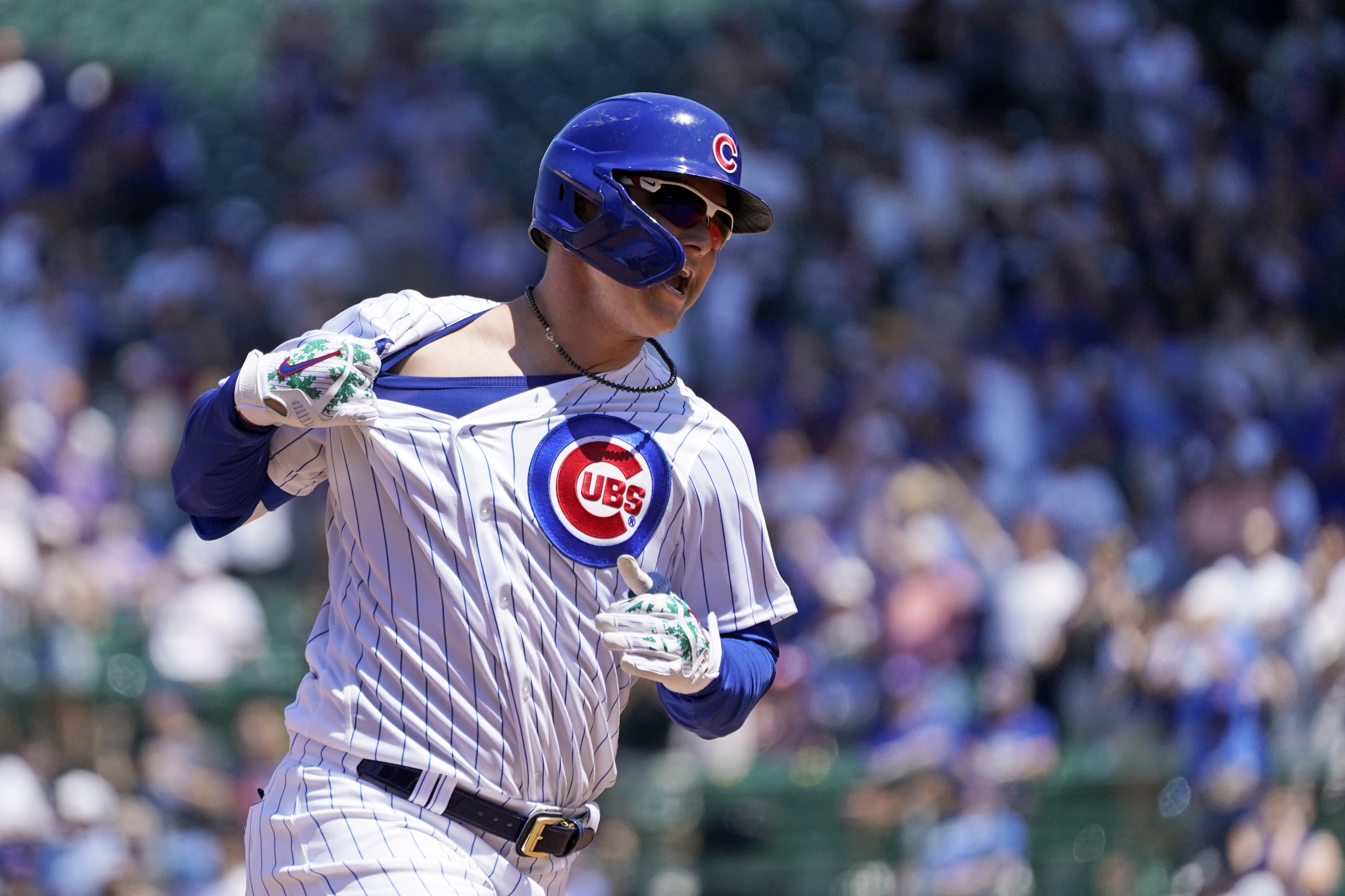 Willson Contreras and Kyle Hendricks are among 7 Cubs Gold Glove