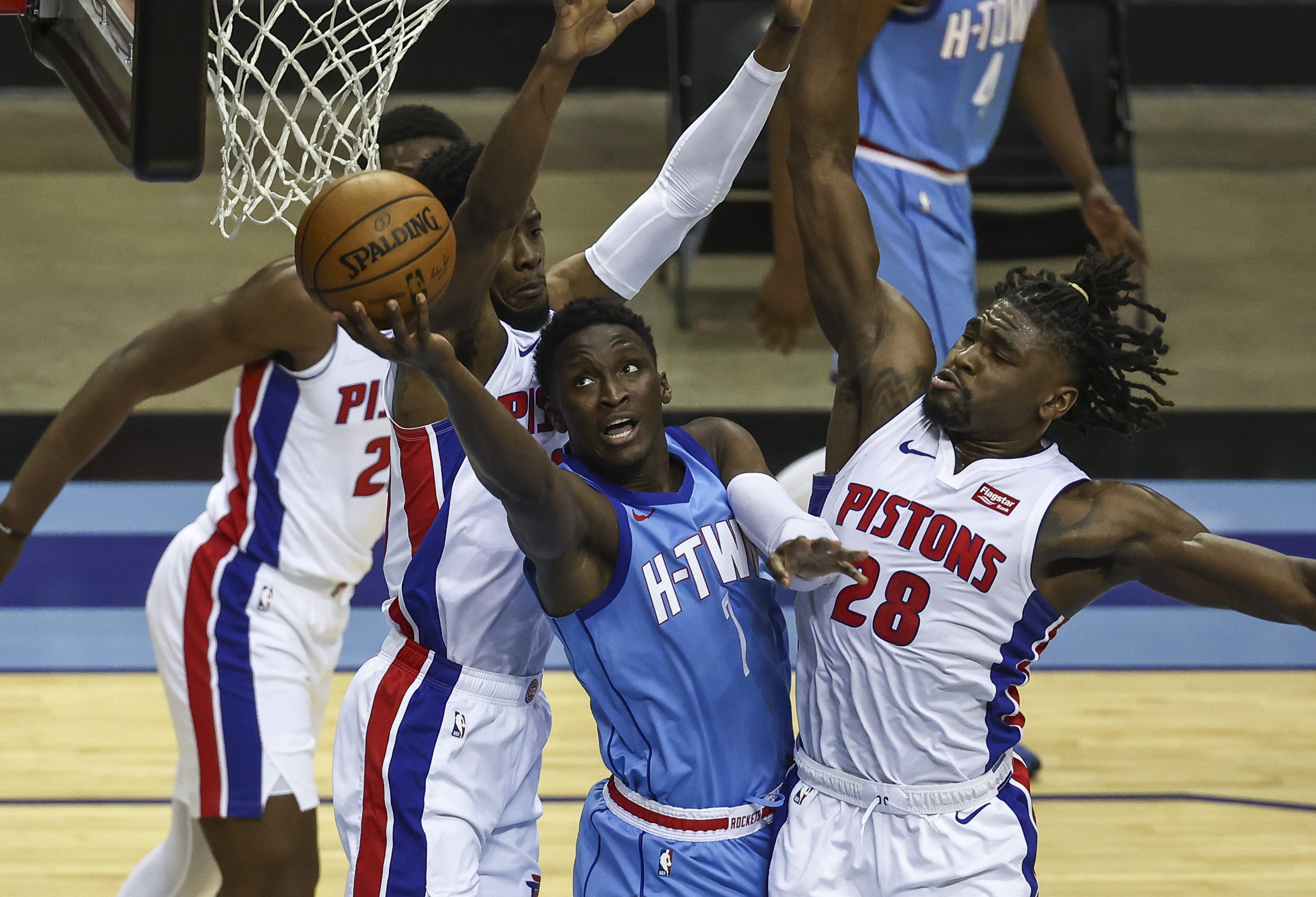 Detroit Pistons: 3 steps for Hamidou Diallo to win 6th man of the